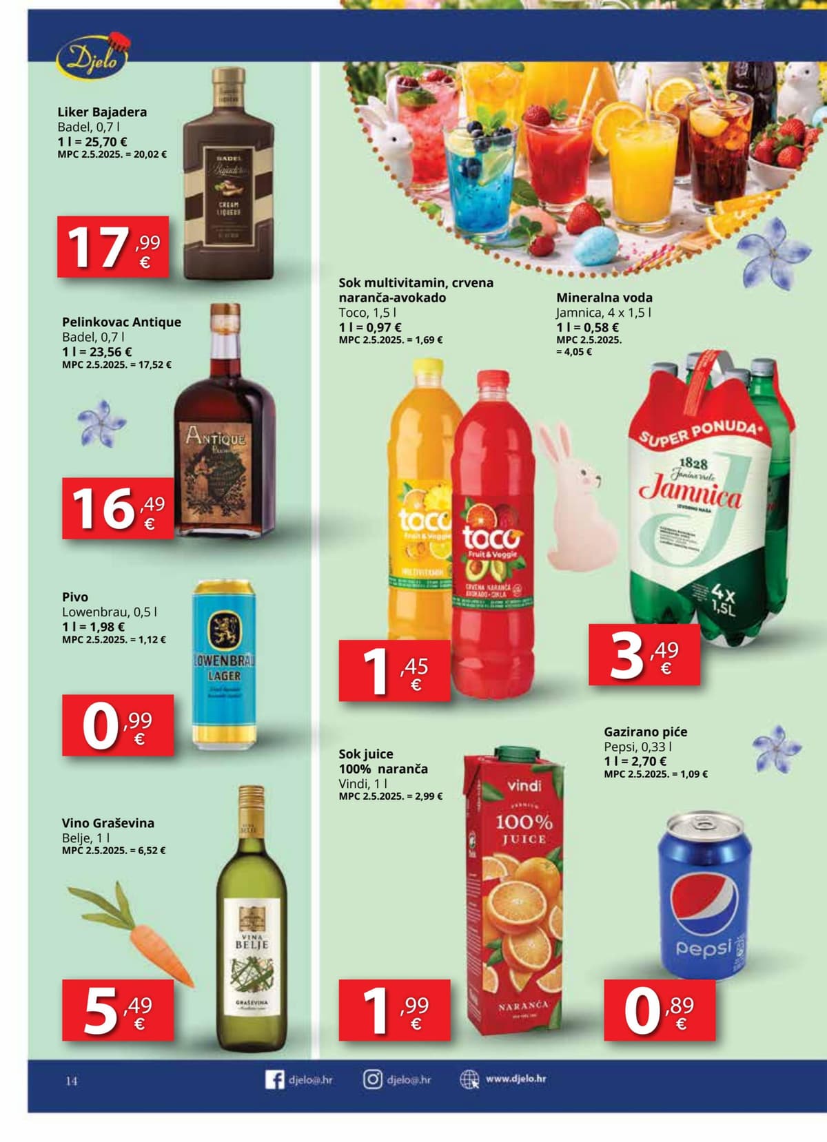 Stranica 14. Djelo kataloga - Tjedna Akcija od 02.04.2026.