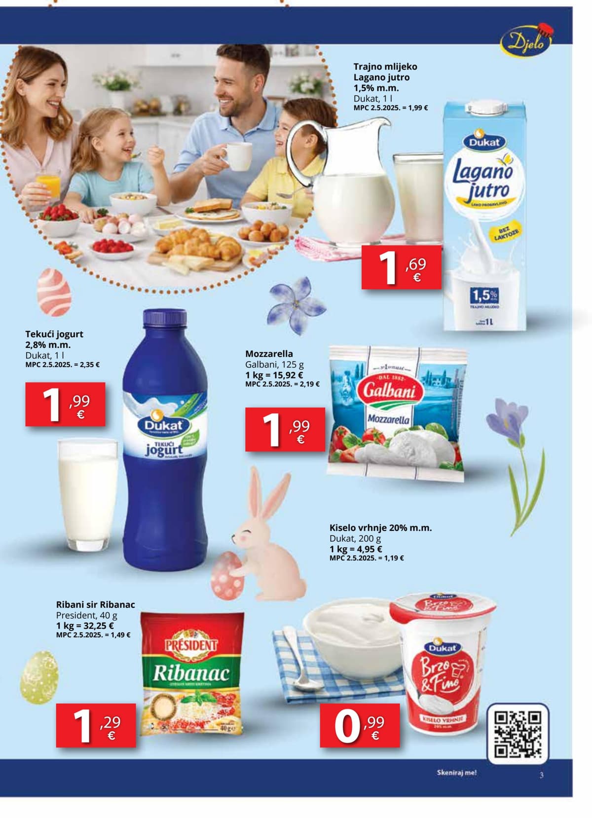 Stranica 3. Djelo kataloga - Tjedna Akcija od 02.04.2026.