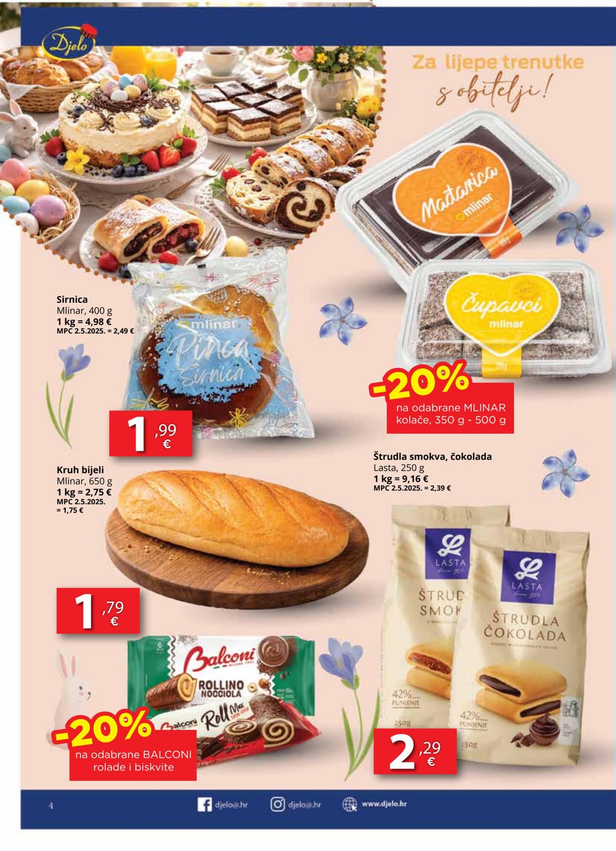 Stranica 4. Djelo kataloga - Tjedna Akcija od 02.04.2026.