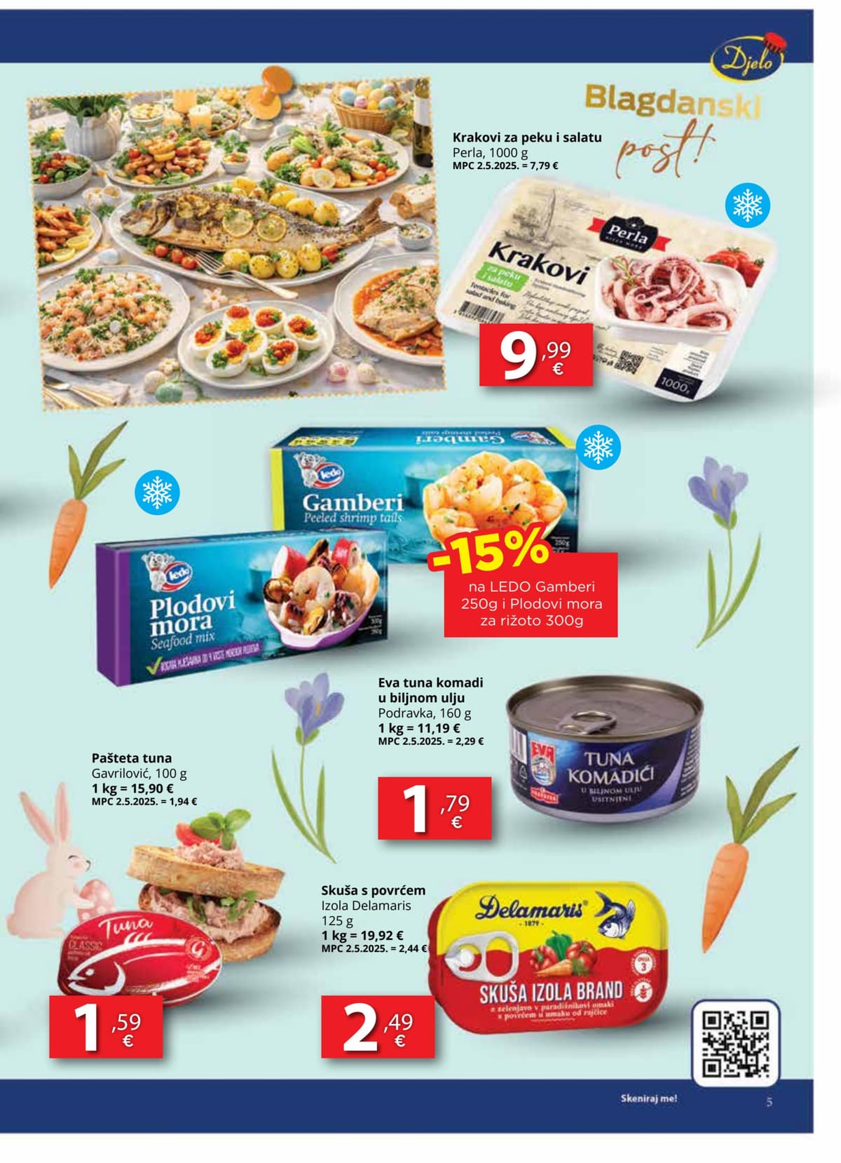 Stranica 5. Djelo kataloga - Tjedna Akcija od 02.04.2026.