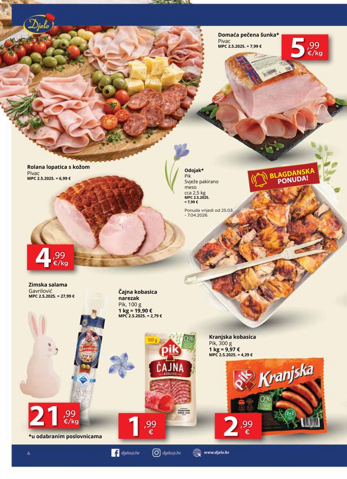 Stranica 6. Djelo kataloga - Tjedna Akcija od 02.04.2026.