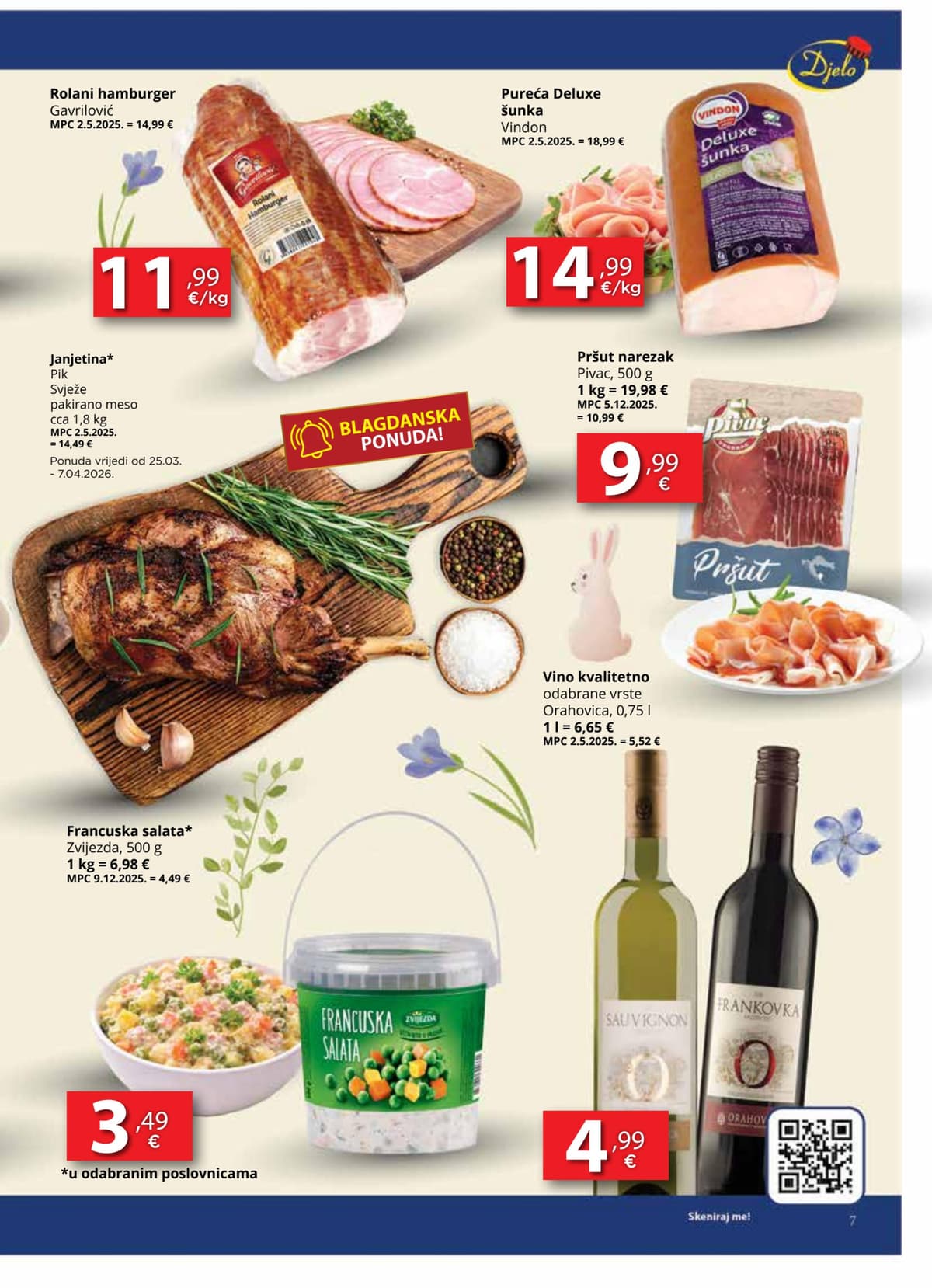 Stranica 7. Djelo kataloga - Tjedna Akcija od 02.04.2026.