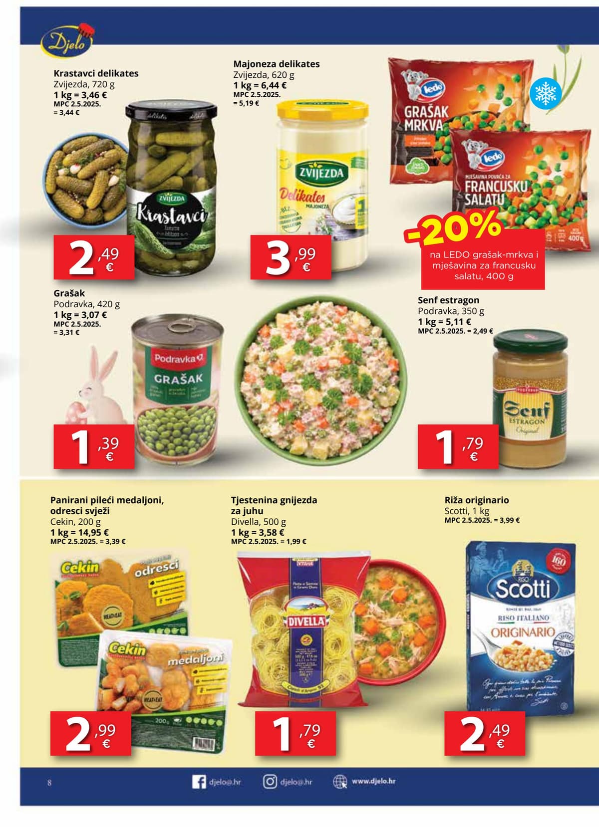 Stranica 8. Djelo kataloga - Tjedna Akcija od 02.04.2026.