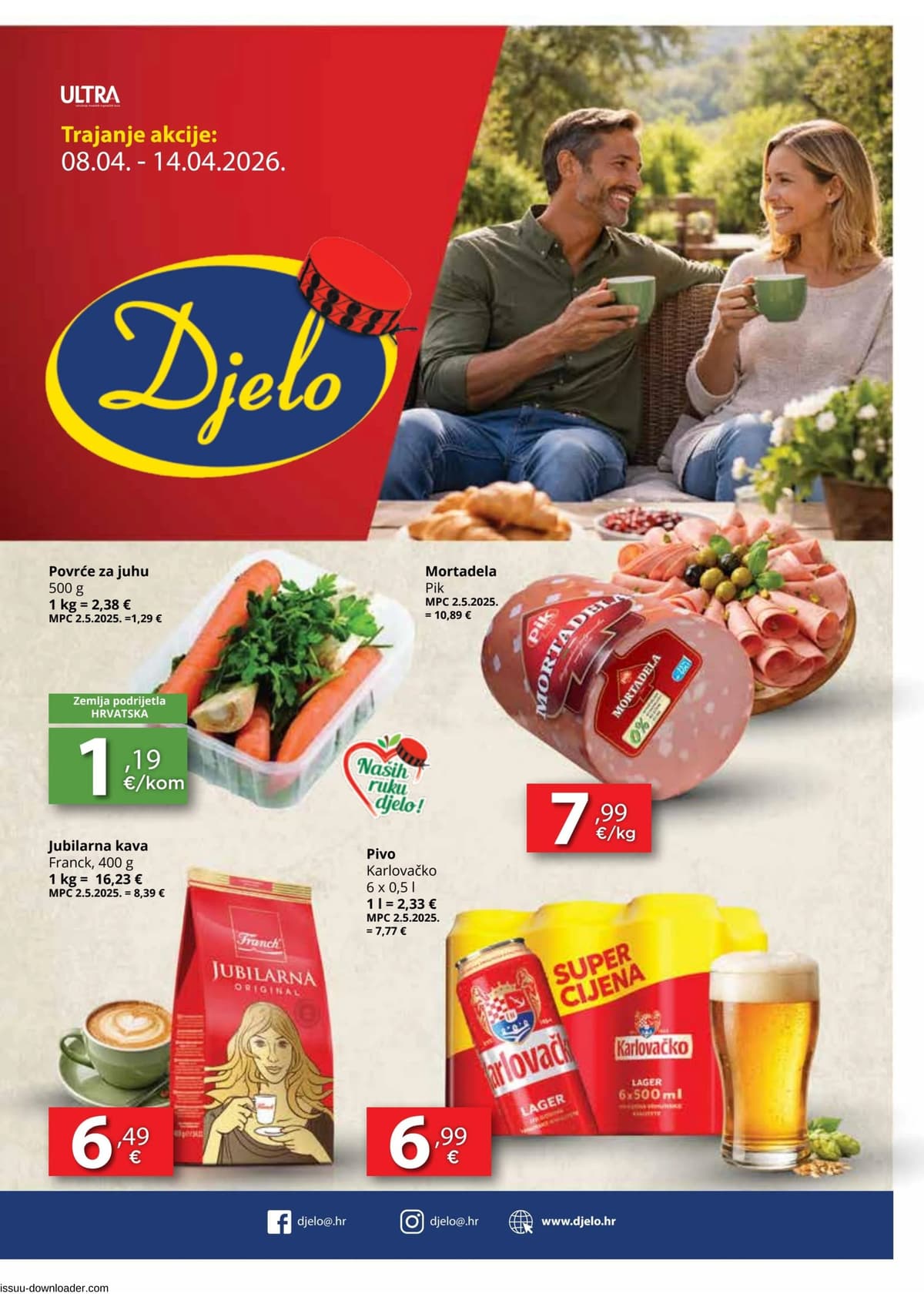 Stranica 1. Djelo kataloga - Tjedna Akcija od 09.04.2026.