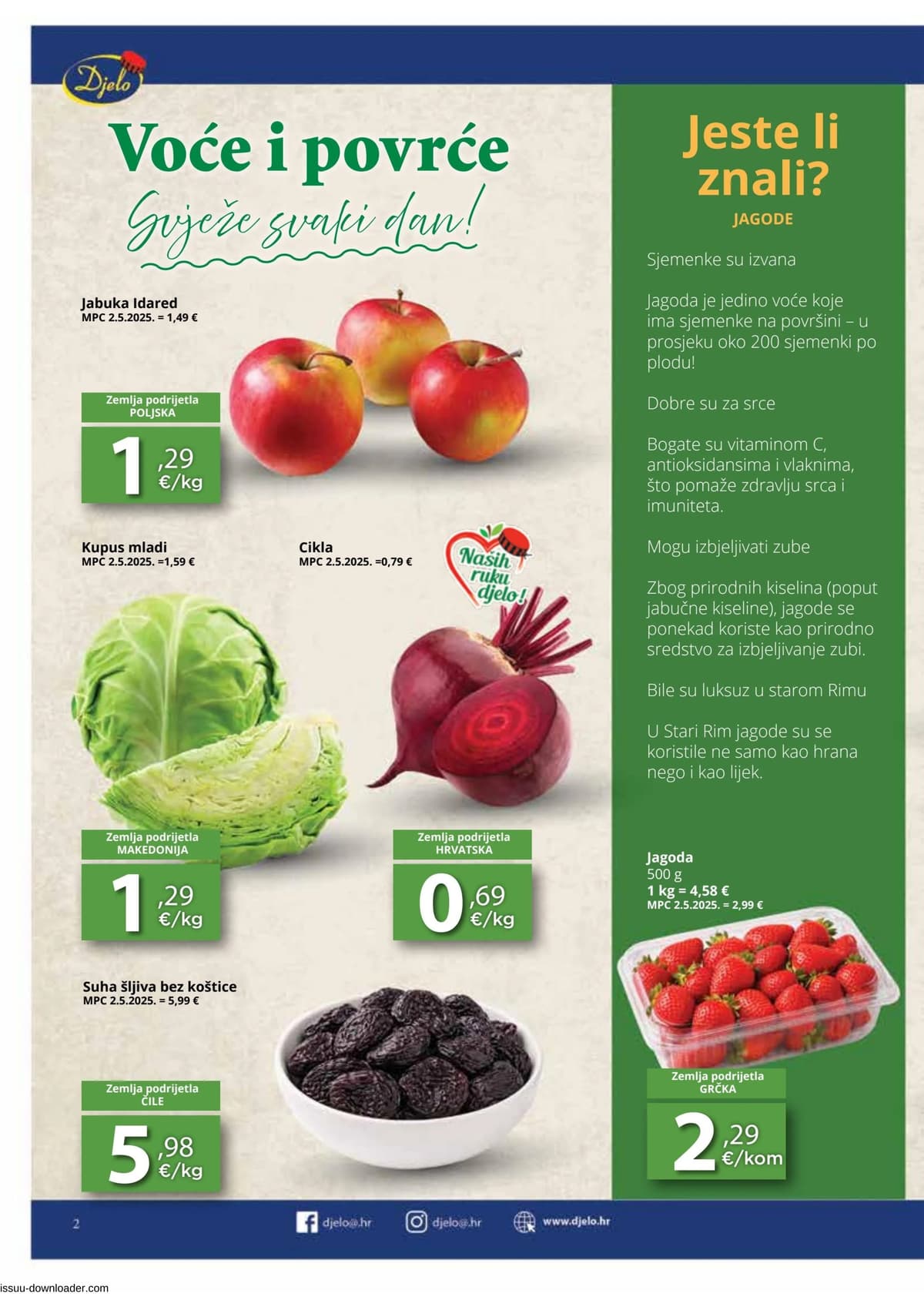 Stranica 2. Djelo kataloga - Tjedna Akcija