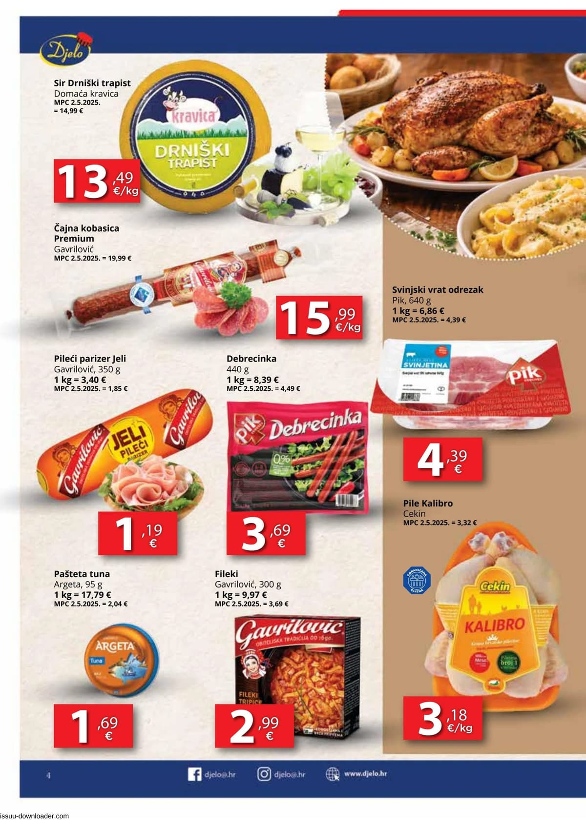 Stranica 4. Djelo kataloga - Tjedna Akcija