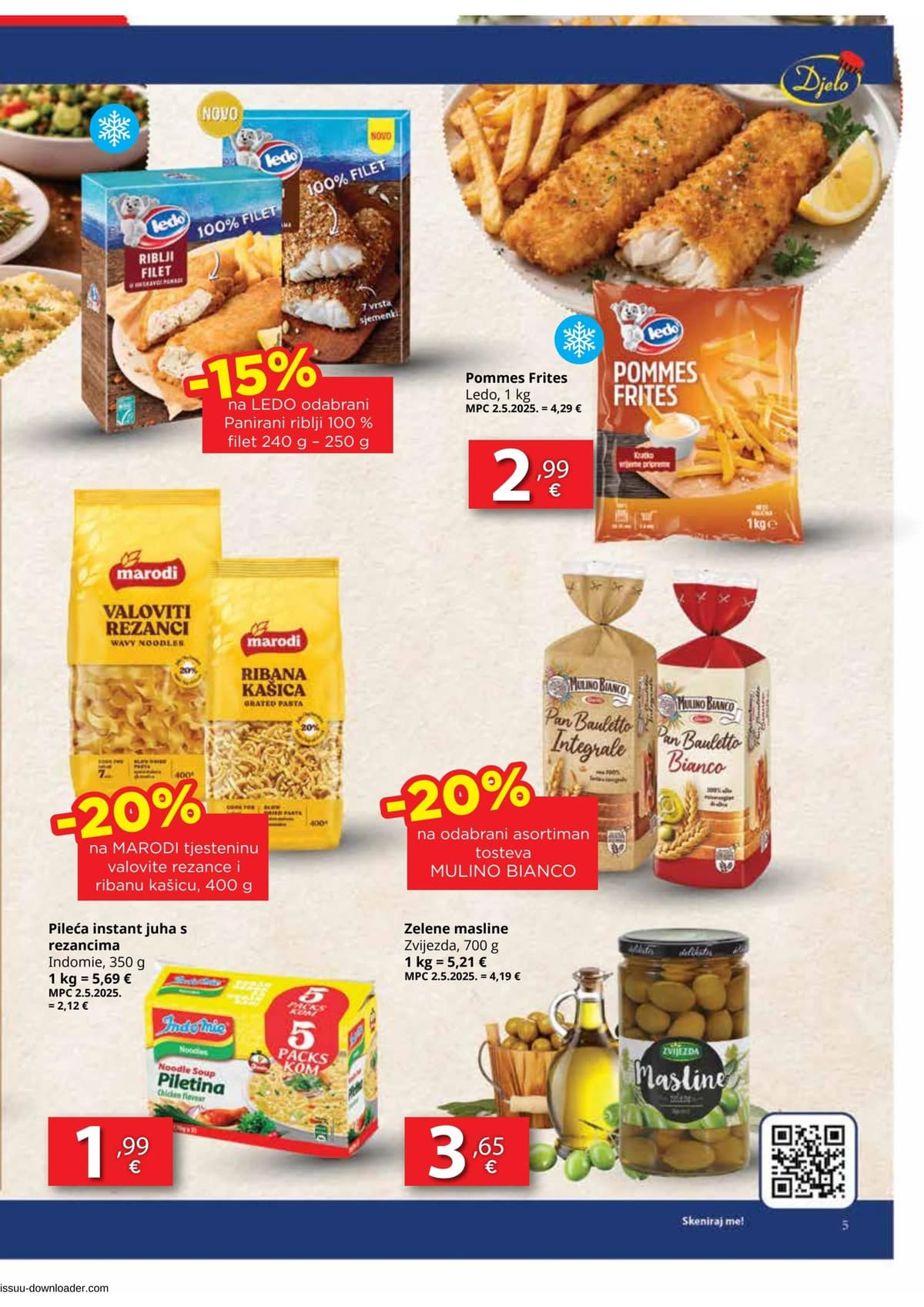 Stranica 5. Djelo kataloga - Tjedna Akcija