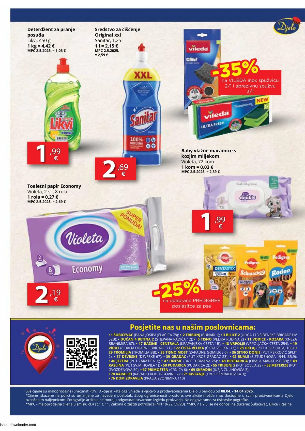 Stranica 8. Djelo kataloga - Tjedna Akcija