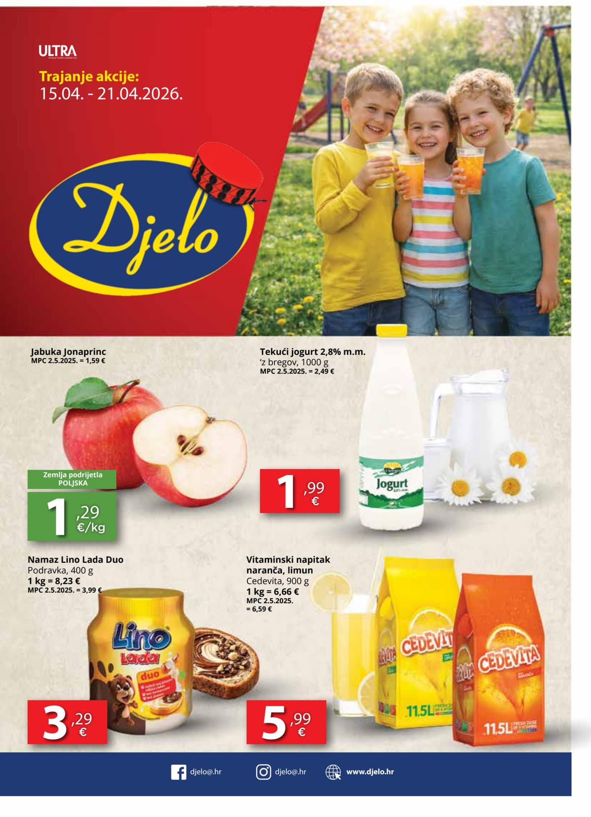 Stranica 1. Djelo kataloga - Tjedna Akcija