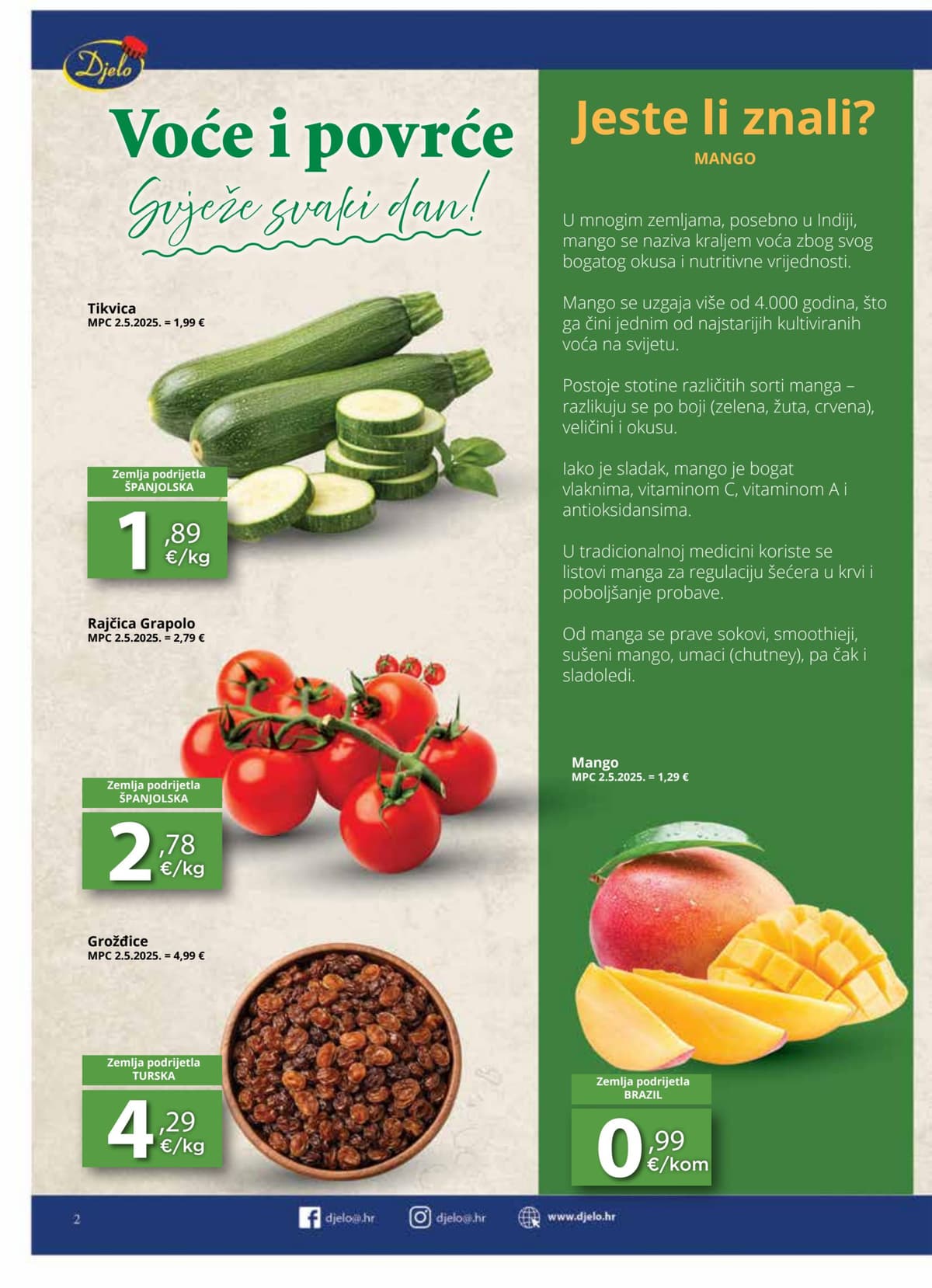Stranica 2. Djelo kataloga - Tjedna Akcija od 15.04.2026.