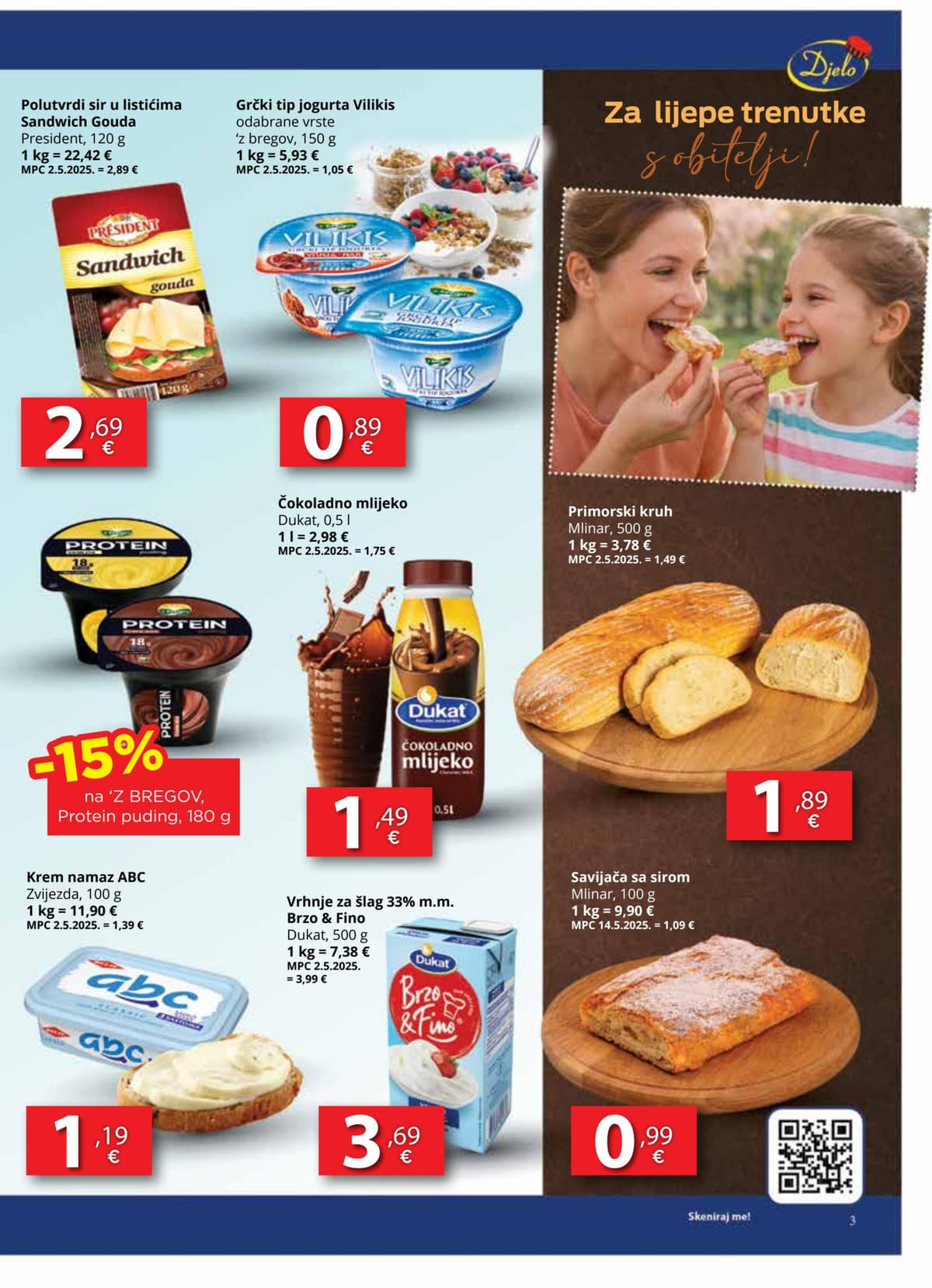 Stranica 3. Djelo kataloga - Tjedna Akcija od 15.04.2026.