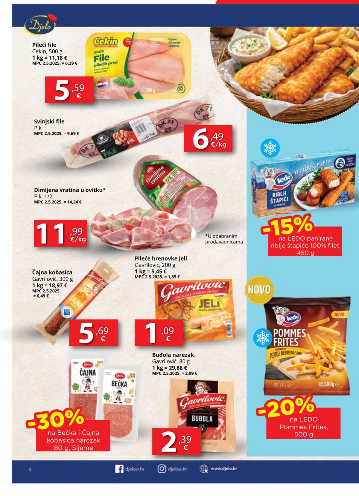 Stranica 4. Djelo kataloga - Tjedna Akcija