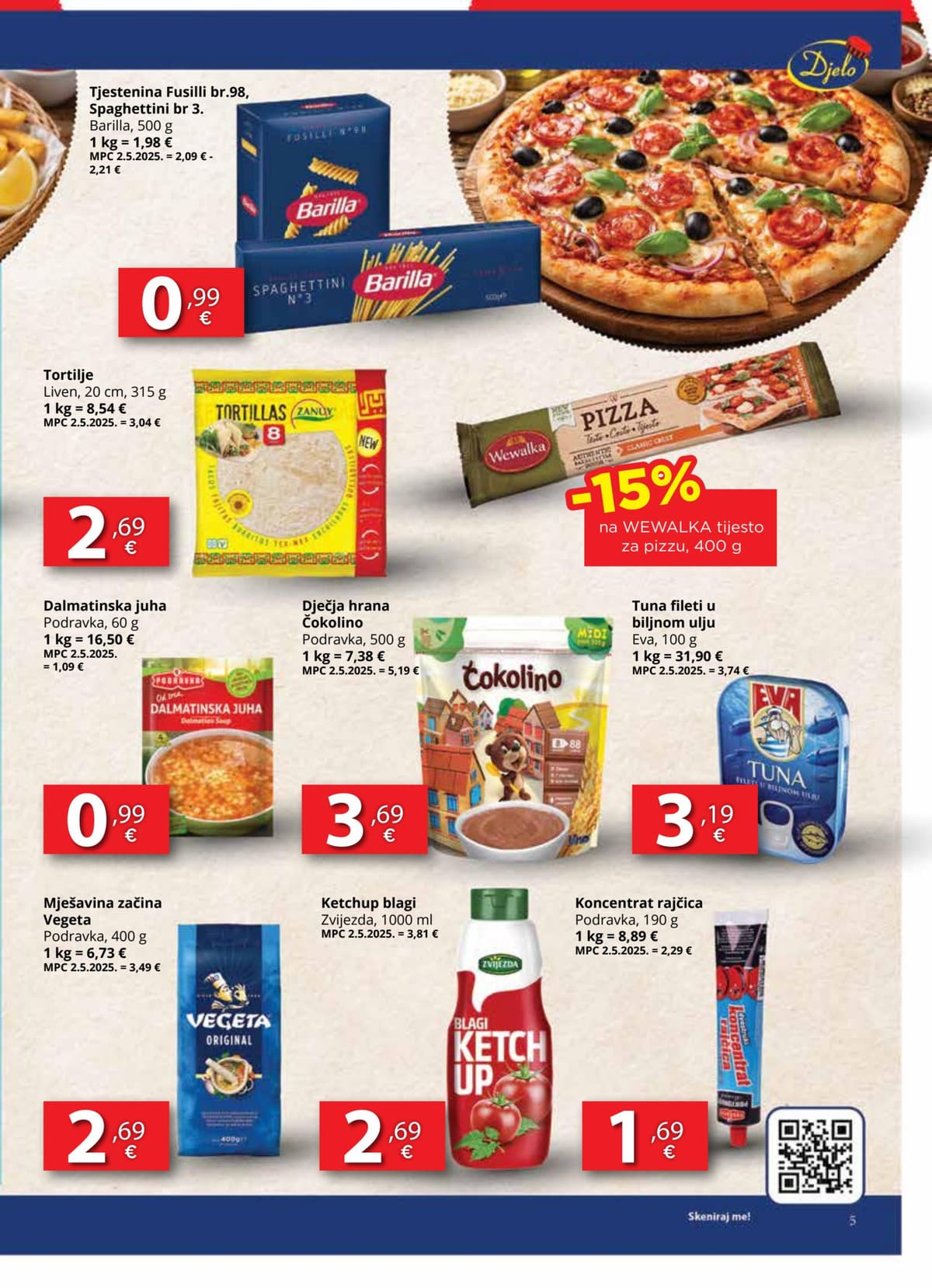 Stranica 5. Djelo kataloga - Tjedna Akcija