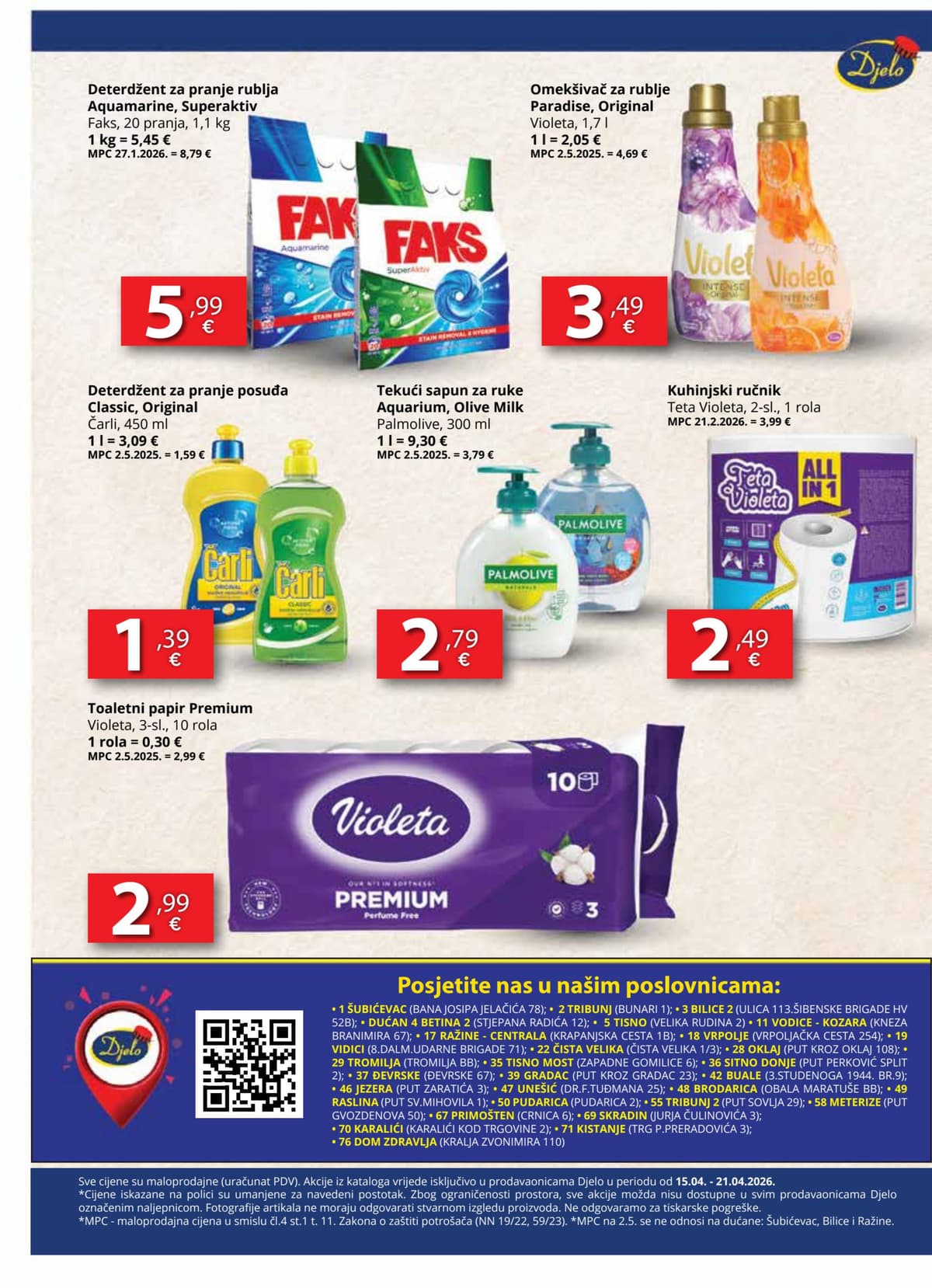 Stranica 8. Djelo kataloga - Tjedna Akcija