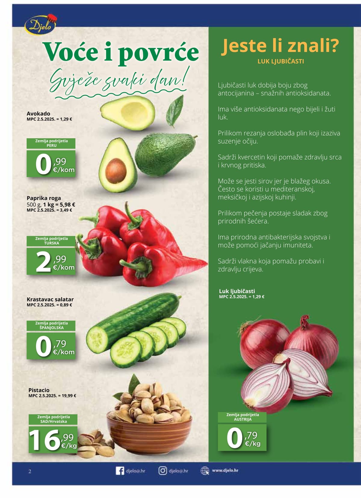 Stranica 2. Djelo kataloga - Tjedna Akcija od 22.04.2026.