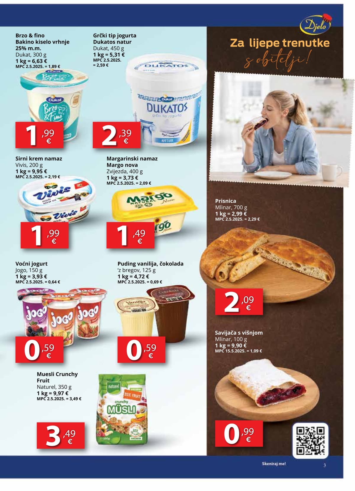 Stranica 3. Djelo kataloga - Tjedna Akcija od 22.04.2026.