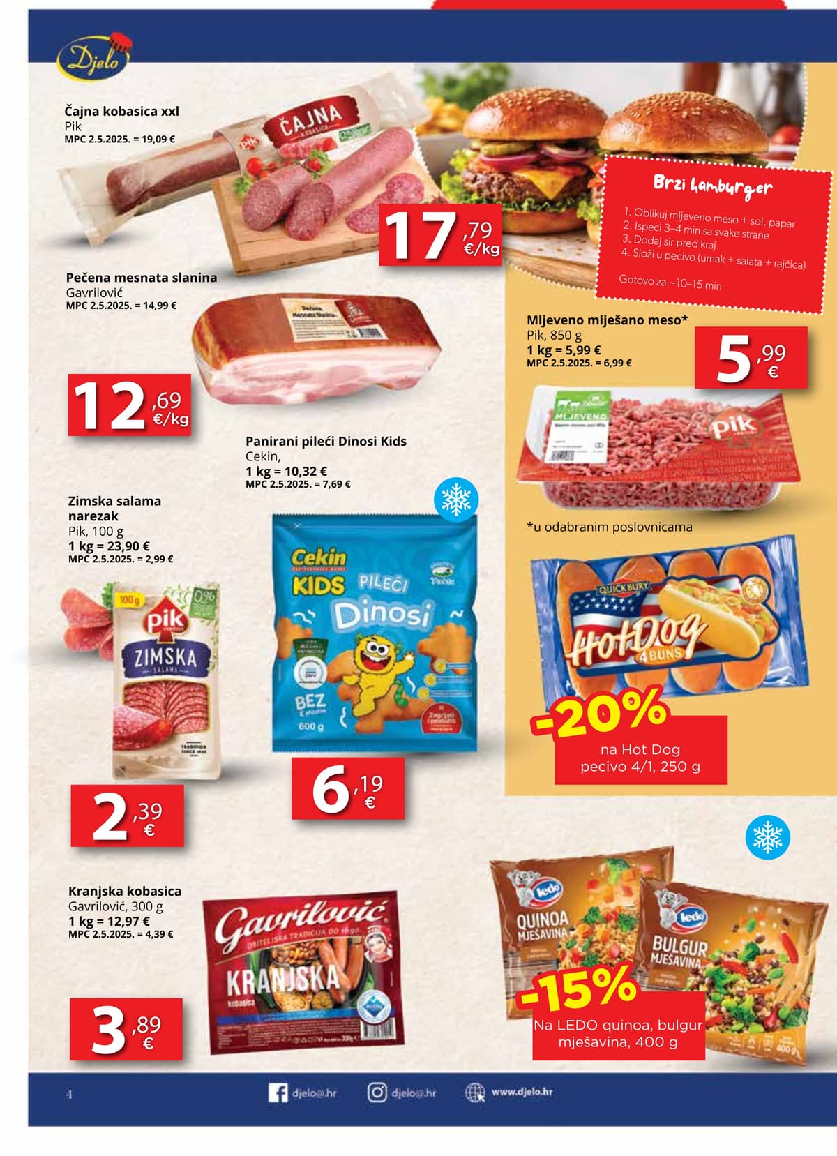Stranica 4. Djelo kataloga - Tjedna Akcija od 22.04.2026.