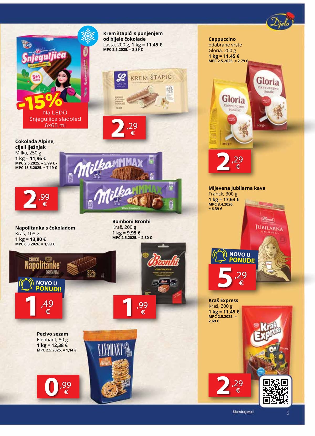 Stranica 5. Djelo kataloga - Tjedna Akcija od 22.04.2026.