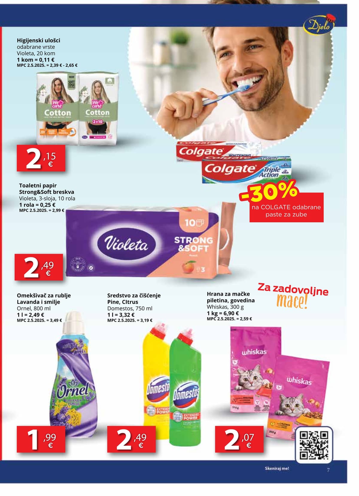 Stranica 7. Djelo kataloga - Tjedna Akcija od 22.04.2026.