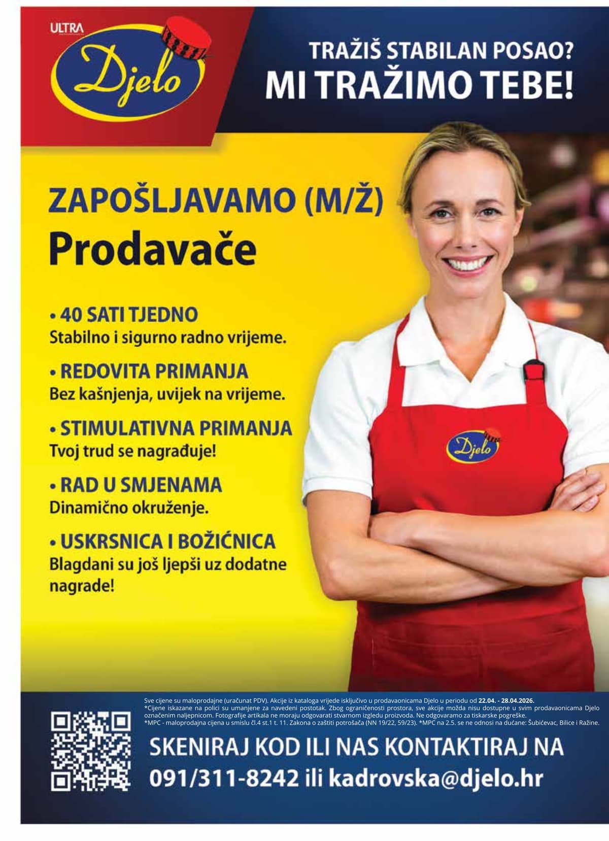 Stranica 8. Djelo kataloga - Tjedna Akcija od 22.04.2026.