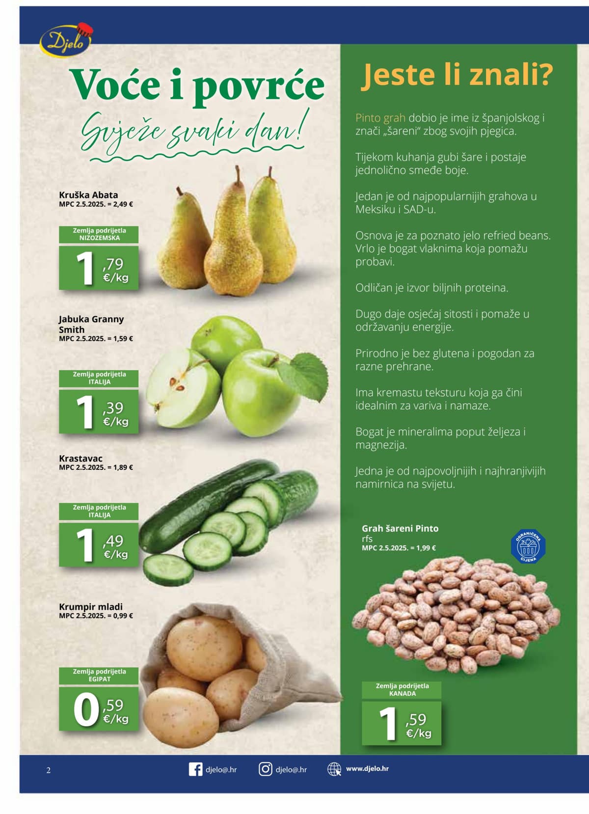 Stranica 2. Djelo kataloga - Tjedna Akcija