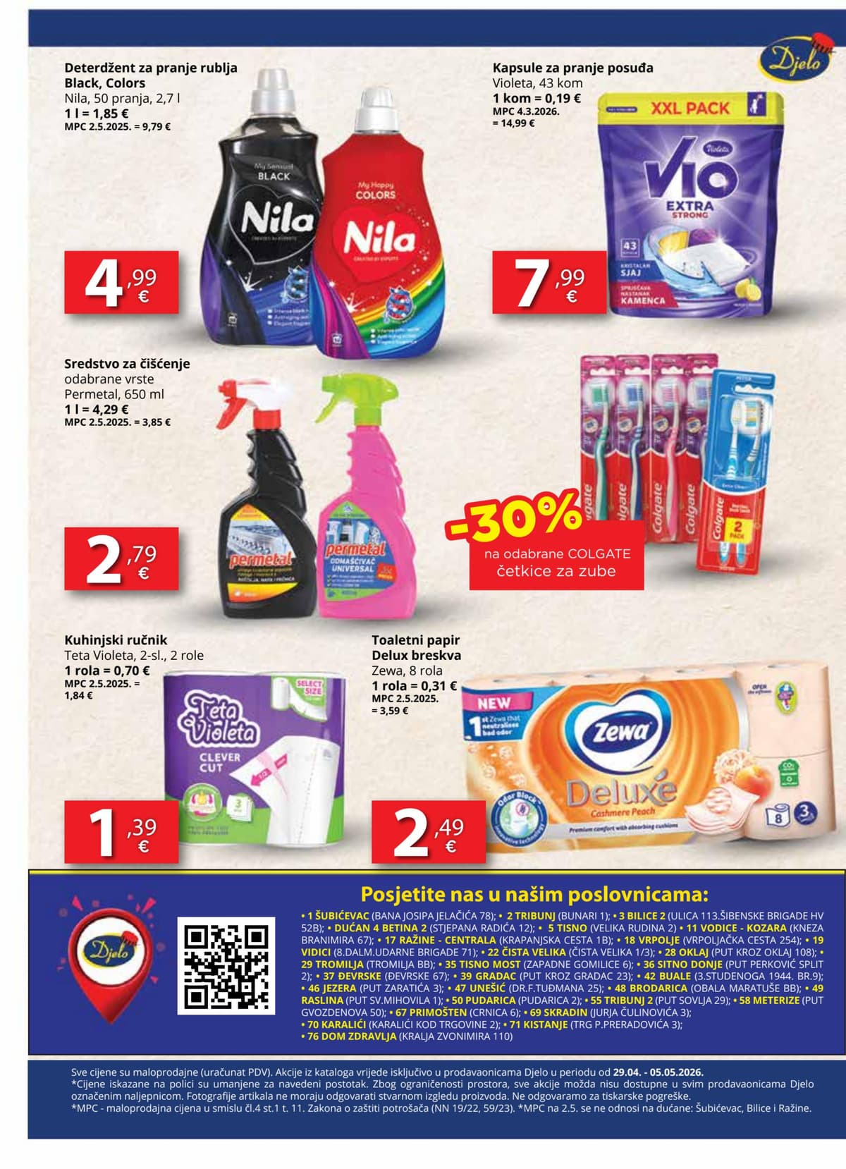 Stranica 8. Djelo kataloga - Tjedna Akcija