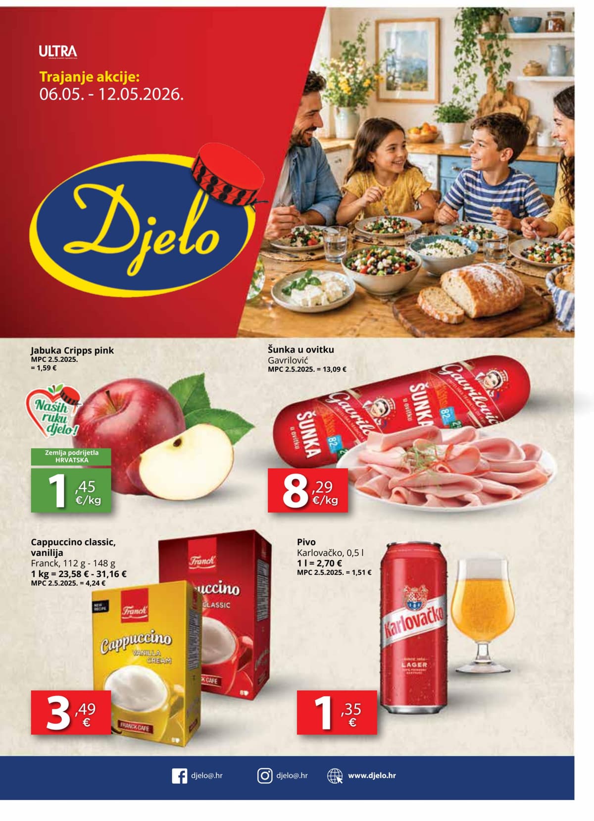 Stranica 1. Djelo kataloga - Tjedna Akcija od 06.05.2026.