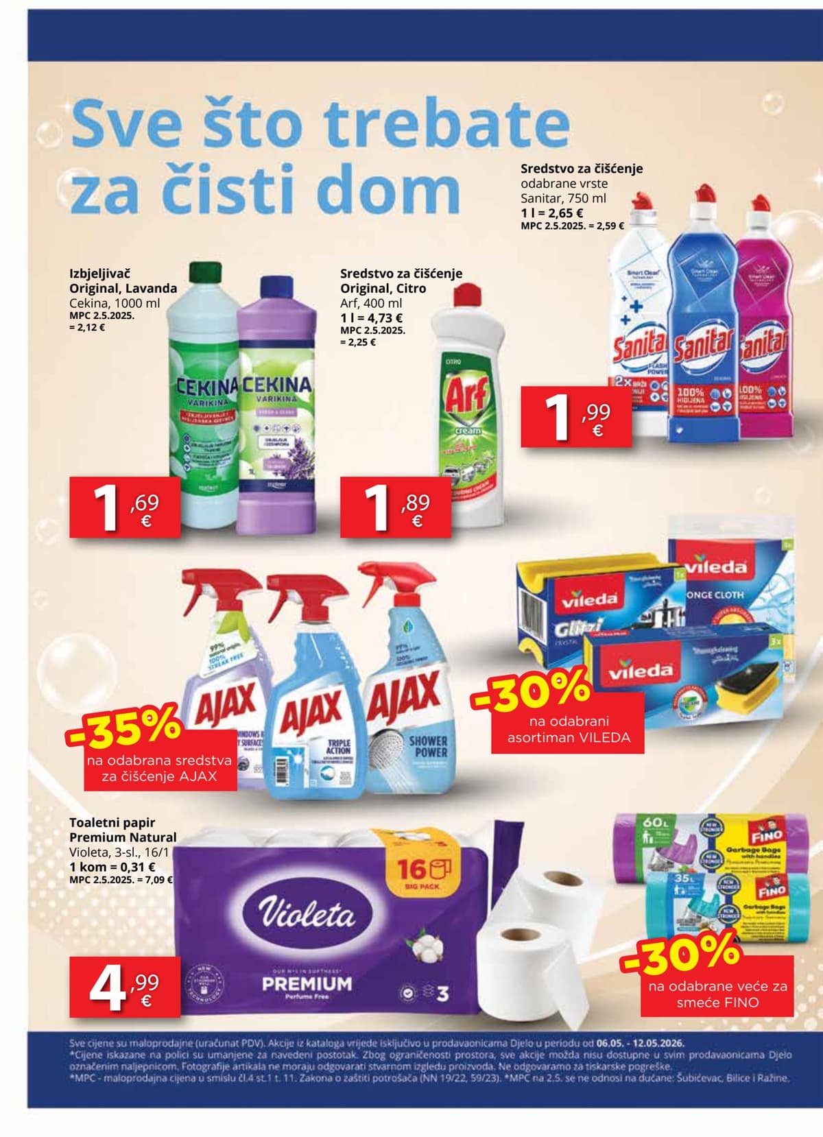 Stranica 8. Djelo kataloga - Tjedna Akcija