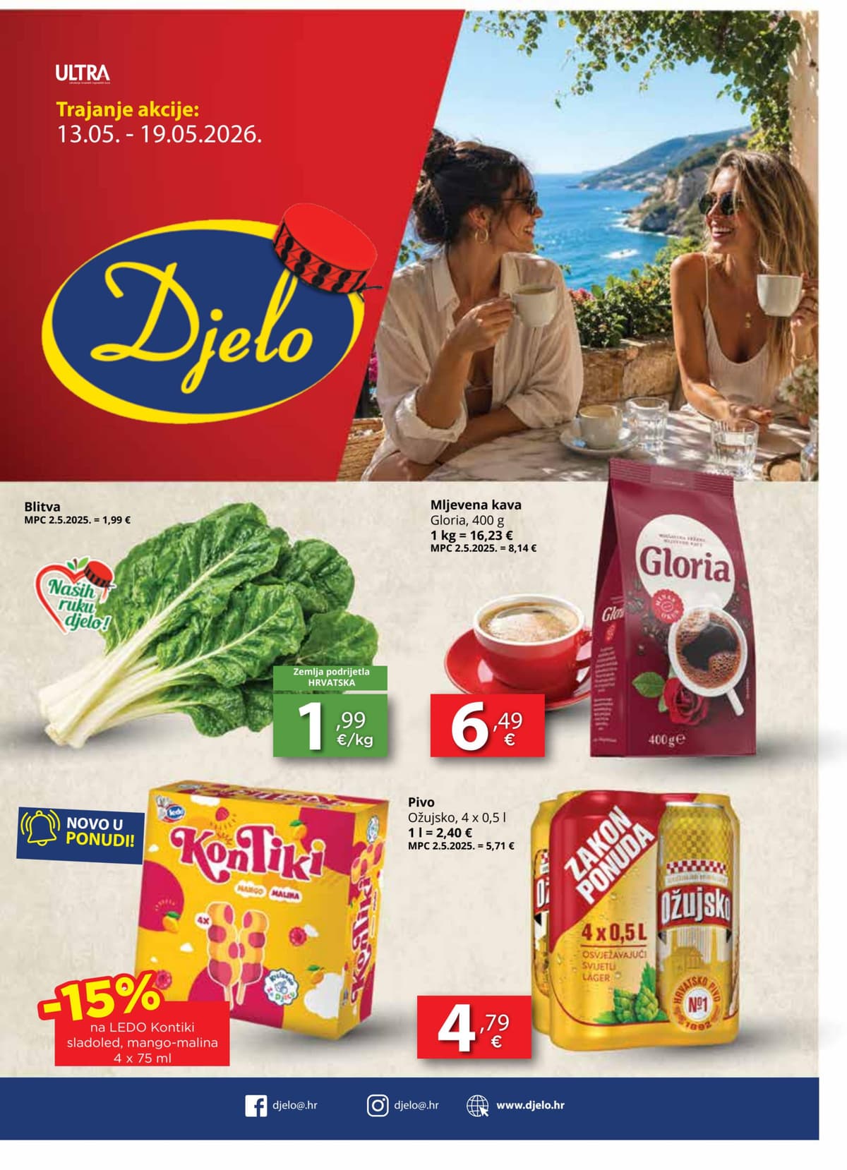 Stranica 1. Djelo kataloga - Tjedna Akcija