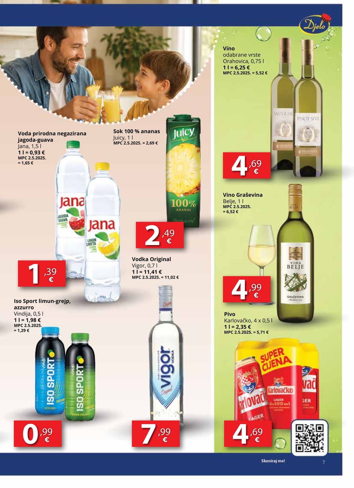Stranica 7. Djelo kataloga - Tjedna Akcija od 20.05.2026.
