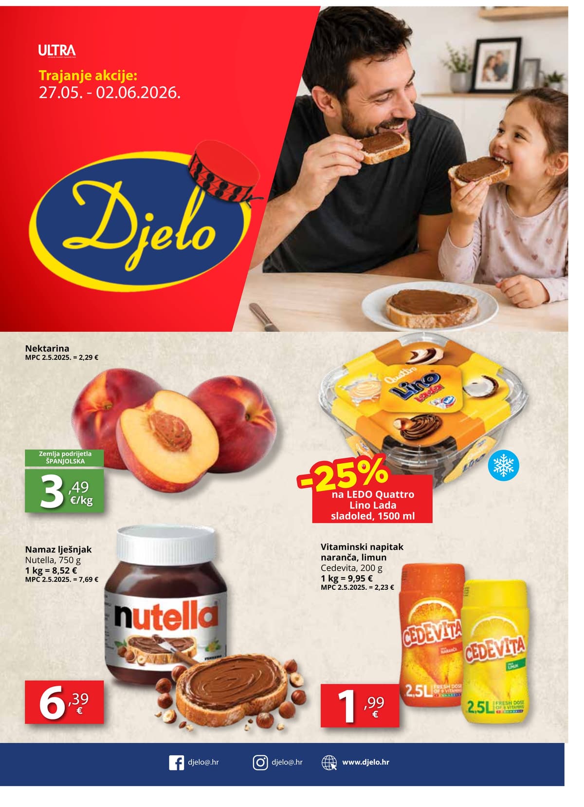 Stranica 1. Djelo kataloga - Tjedna Akcija