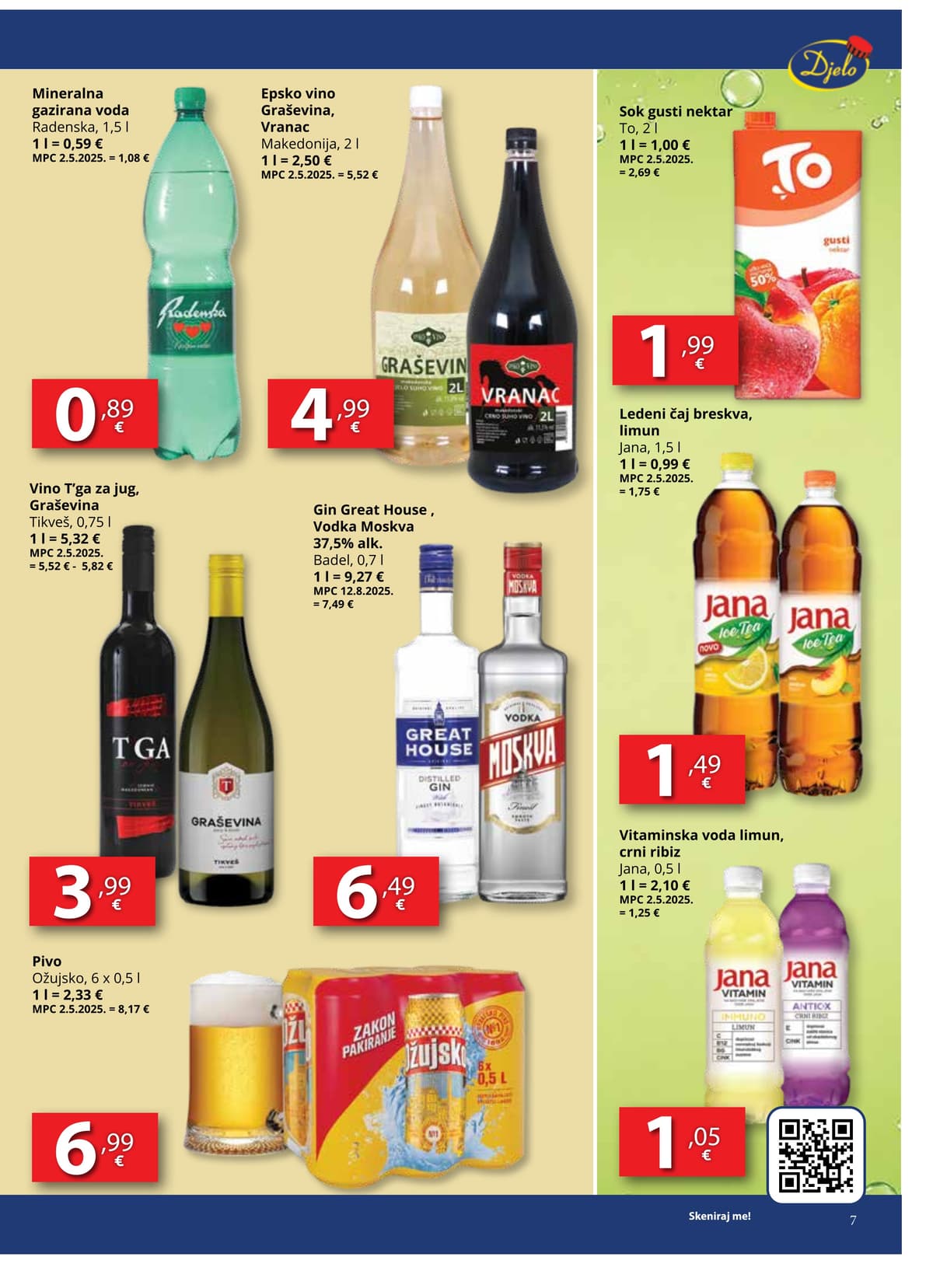 Stranica 7. Djelo kataloga - Tjedna Akcija