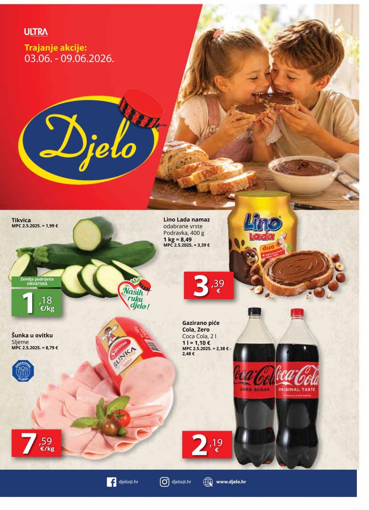 Stranica 1. Djelo kataloga - Tjedna Akcija od 03.06.2026.