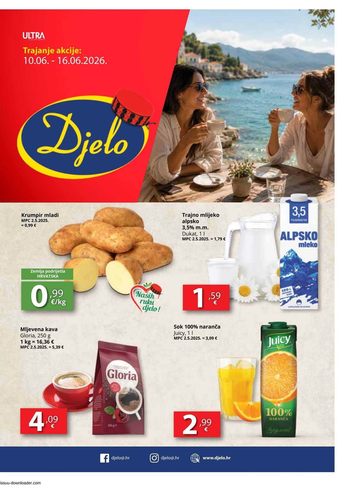 Stranica 1. Djelo kataloga - Tjedna Akcija