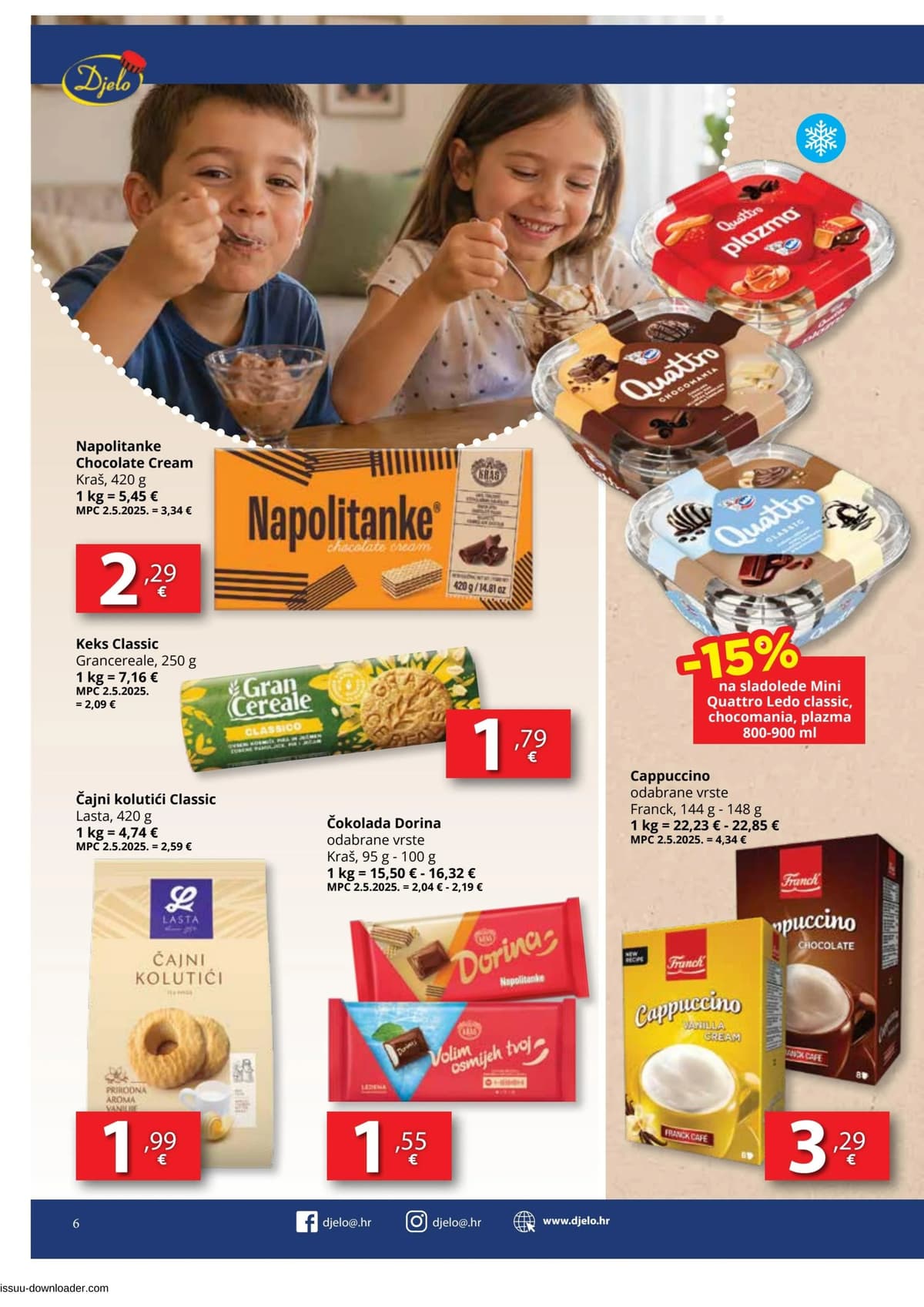 Stranica 6. Djelo kataloga - Tjedna Akcija