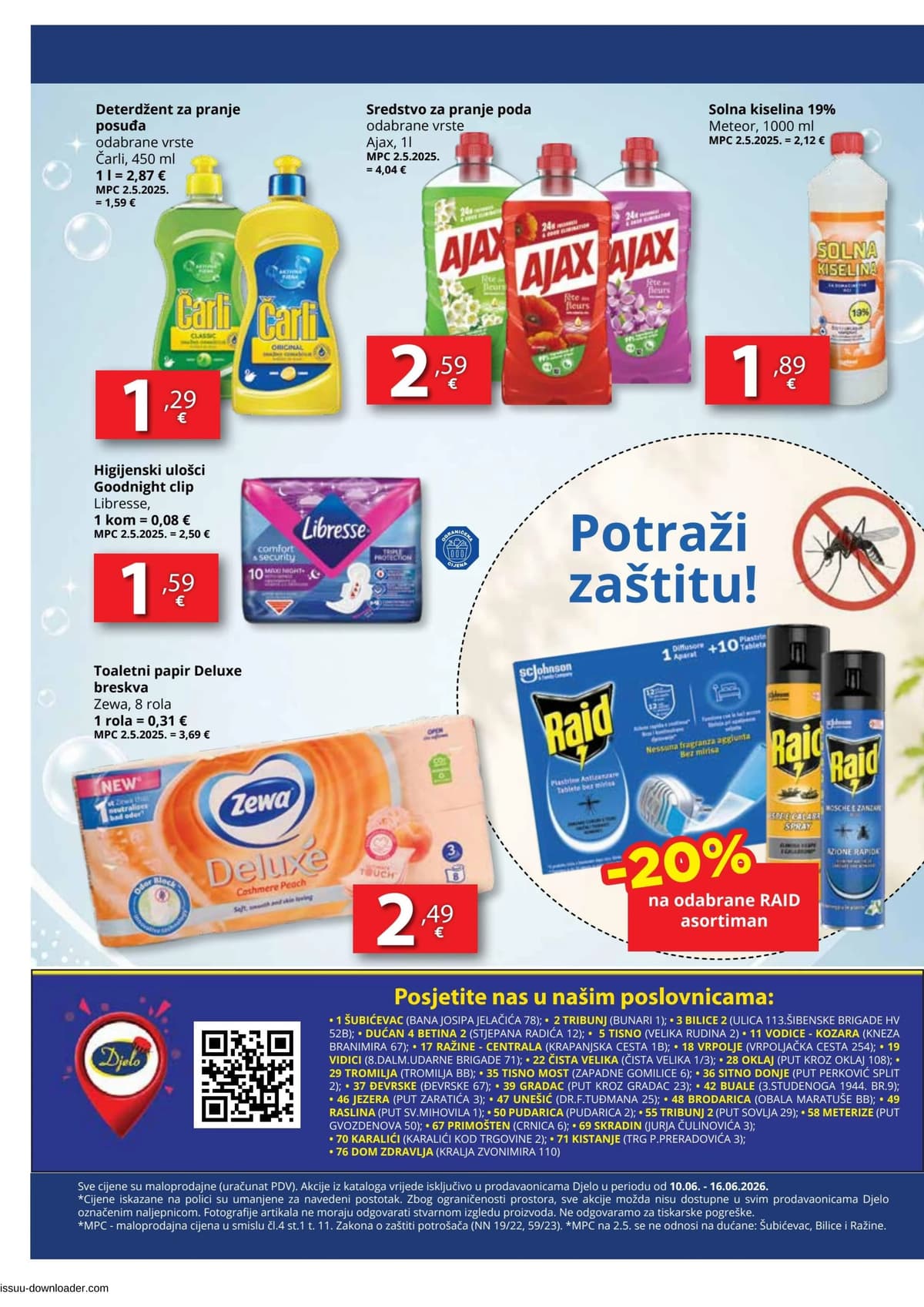 Stranica 8. Djelo kataloga - Tjedna Akcija od 10.06.2026