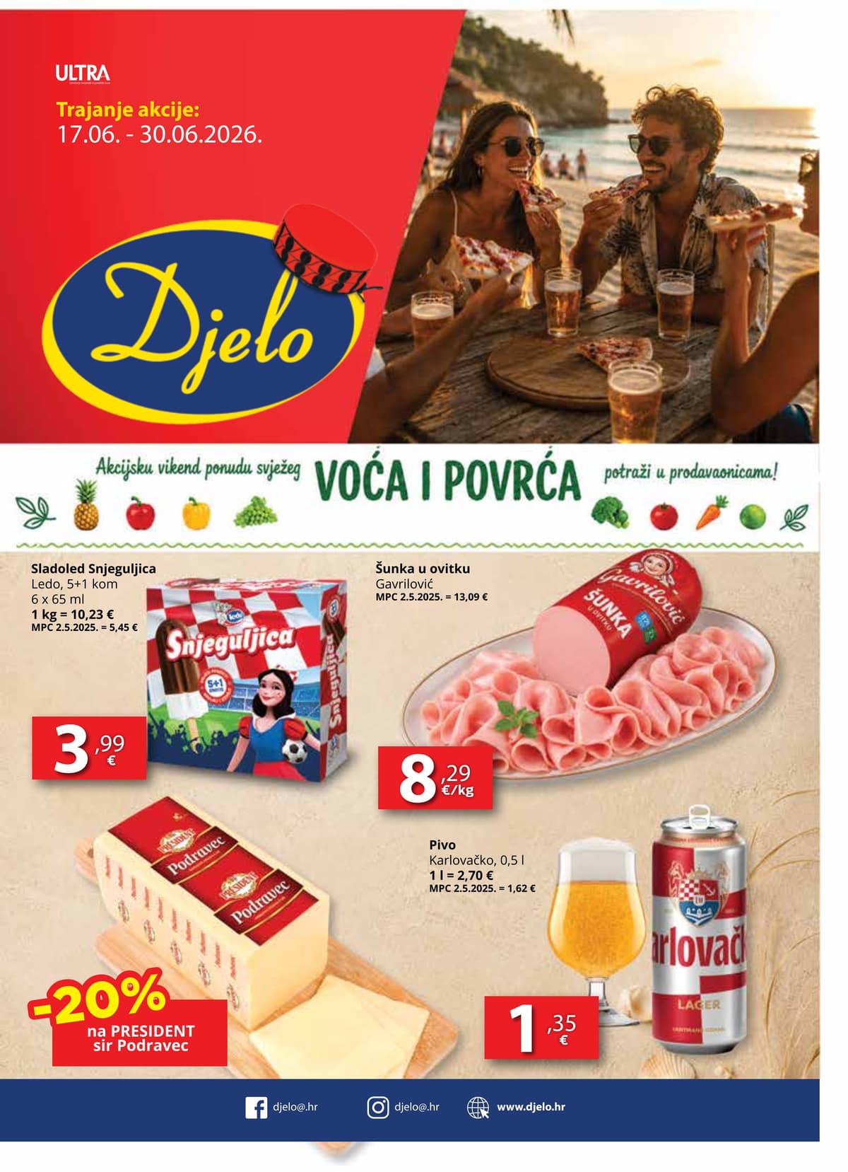 Stranica 1. Djelo kataloga - Akcijska Ponuda