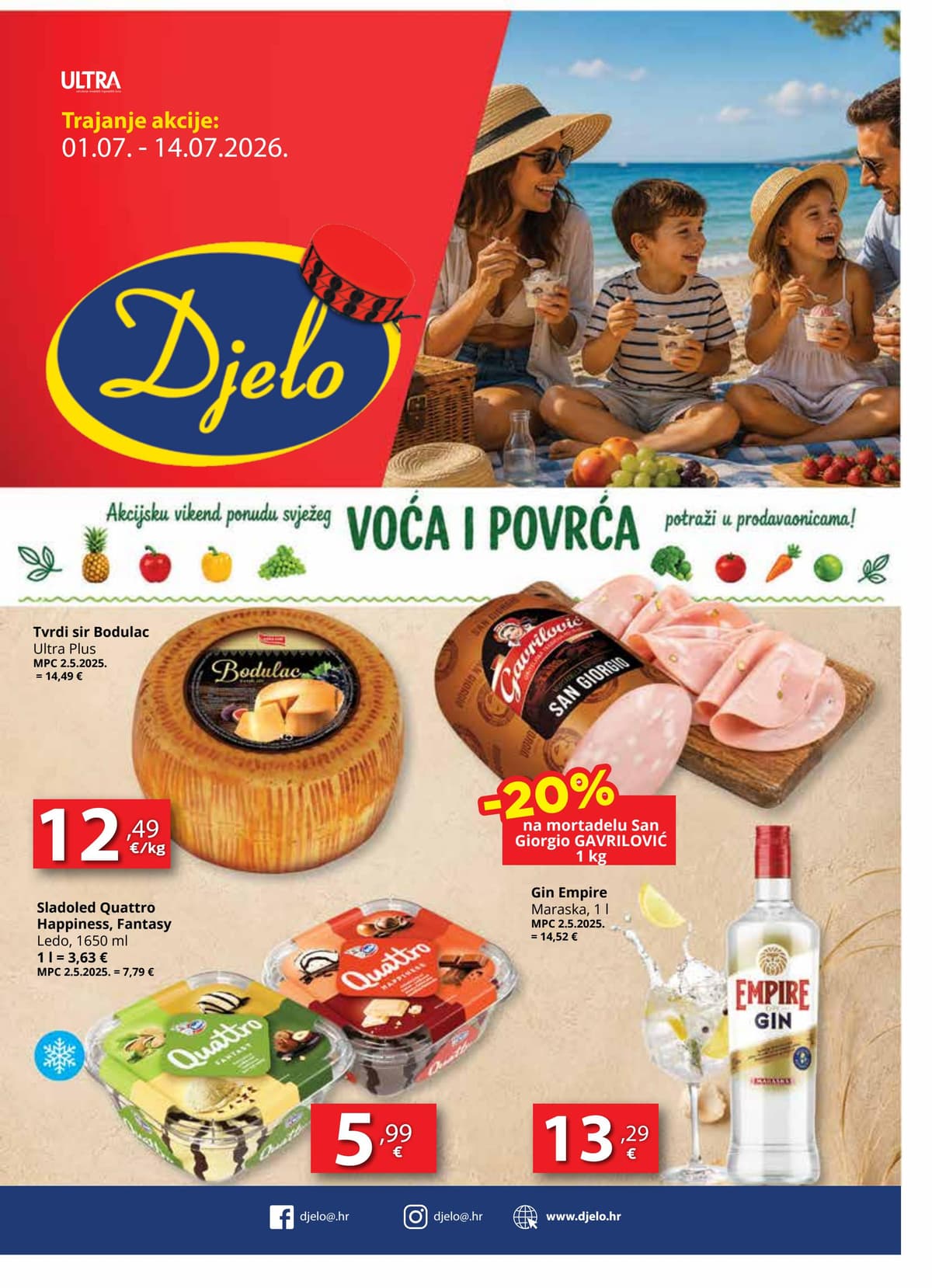 Stranica 1. Djelo kataloga - Tjedna Akcija