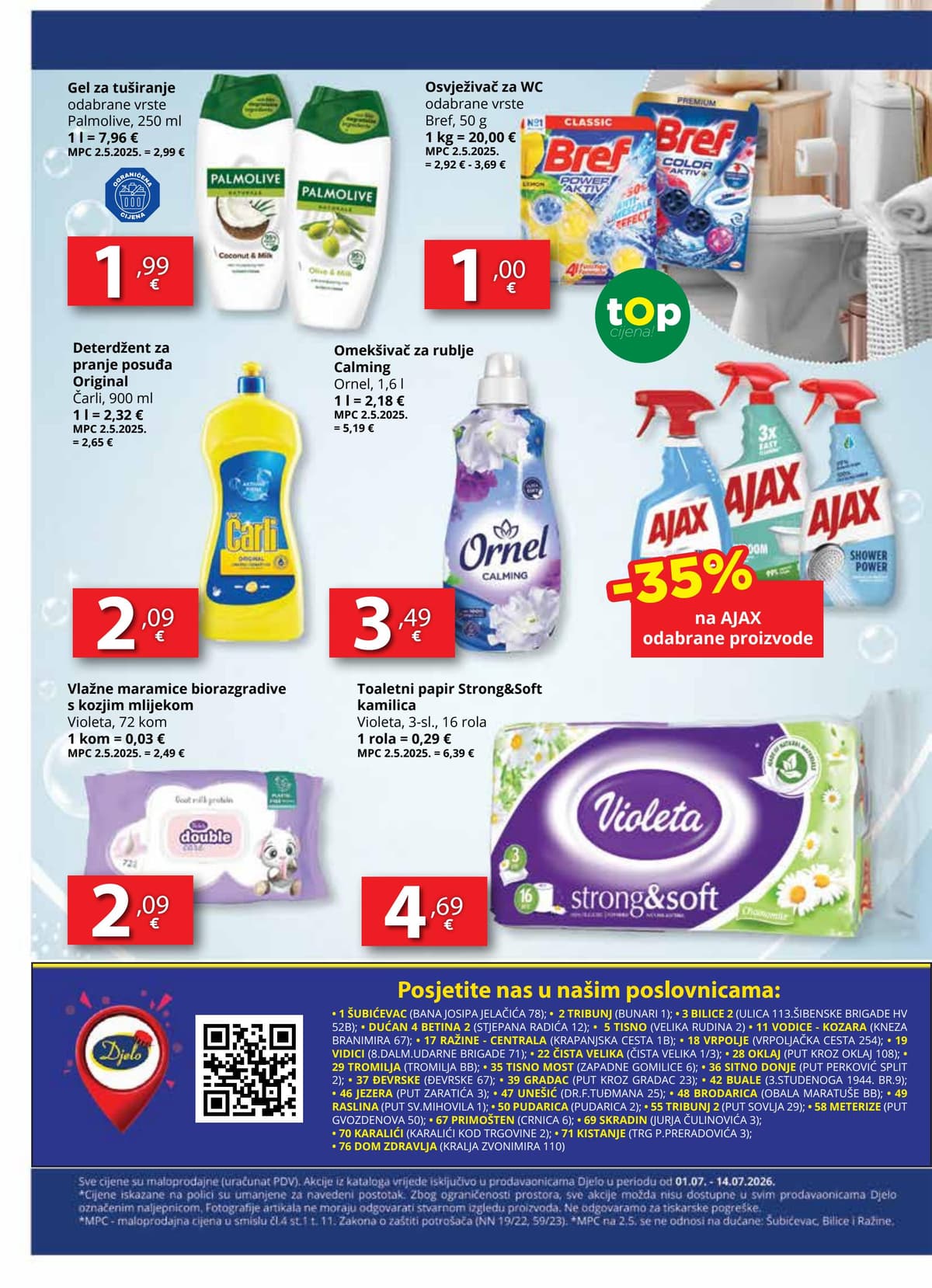Stranica 8. Djelo kataloga - Tjedna Akcija od 04.07.2026