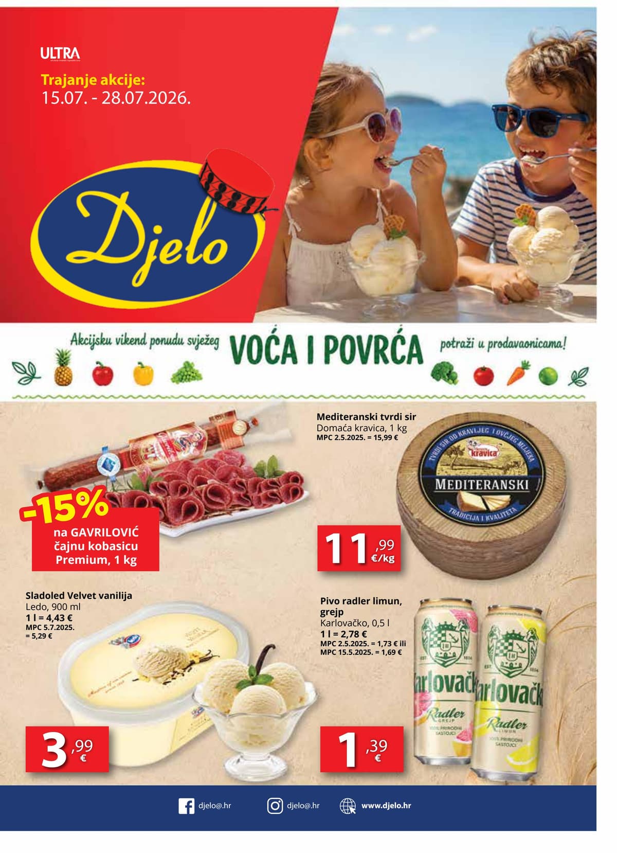Stranica 1. Djelo kataloga - Tjedna Akcija
