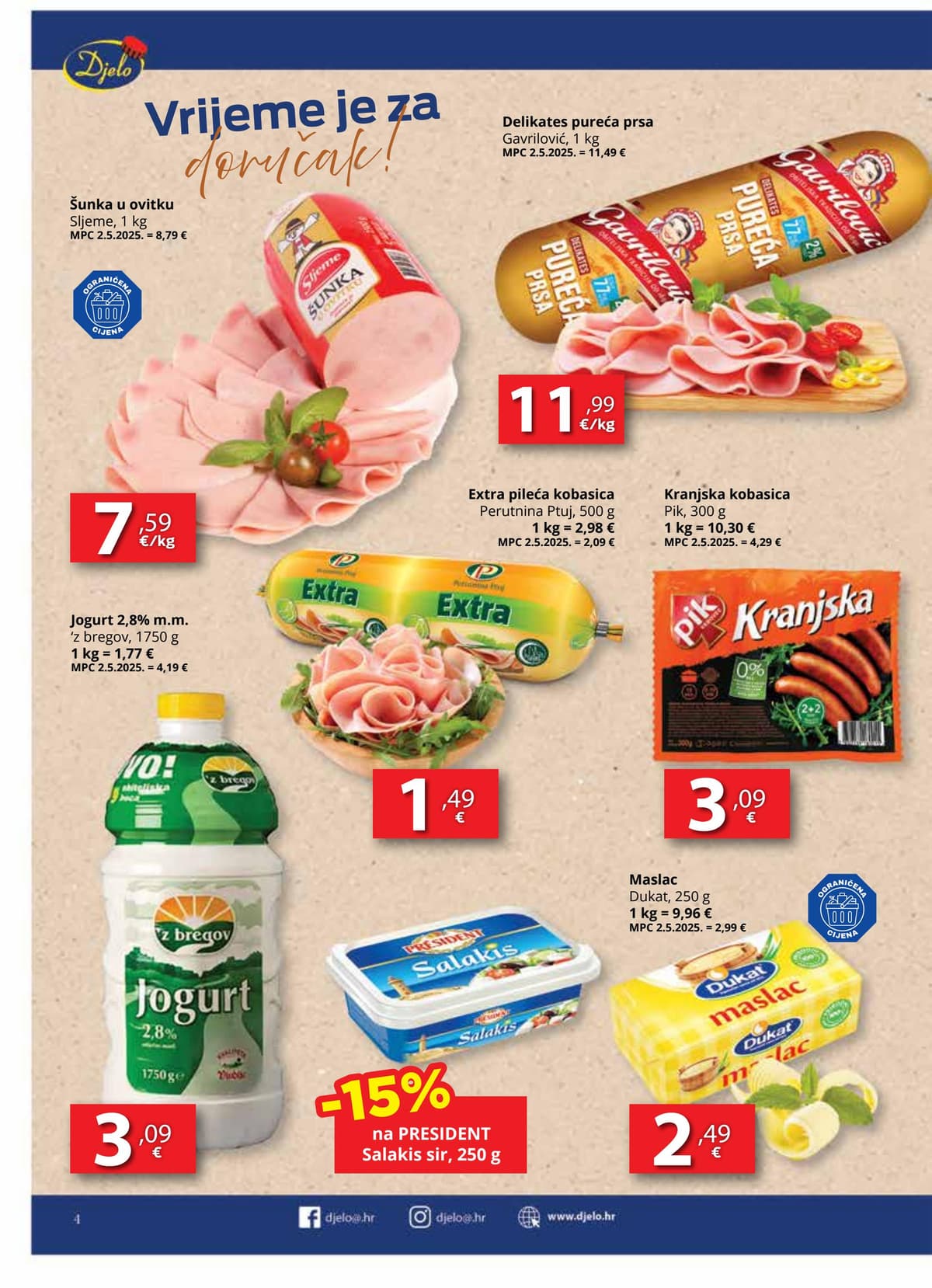 Stranica 4. Djelo kataloga - Tjedna Akcija od 16.07.2026