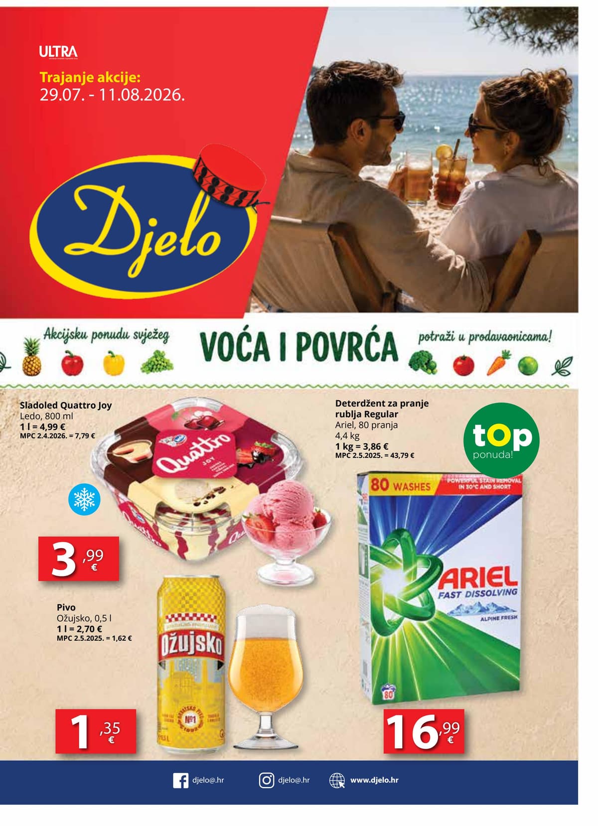 Stranica 1. Djelo kataloga - Tjedna Akcija