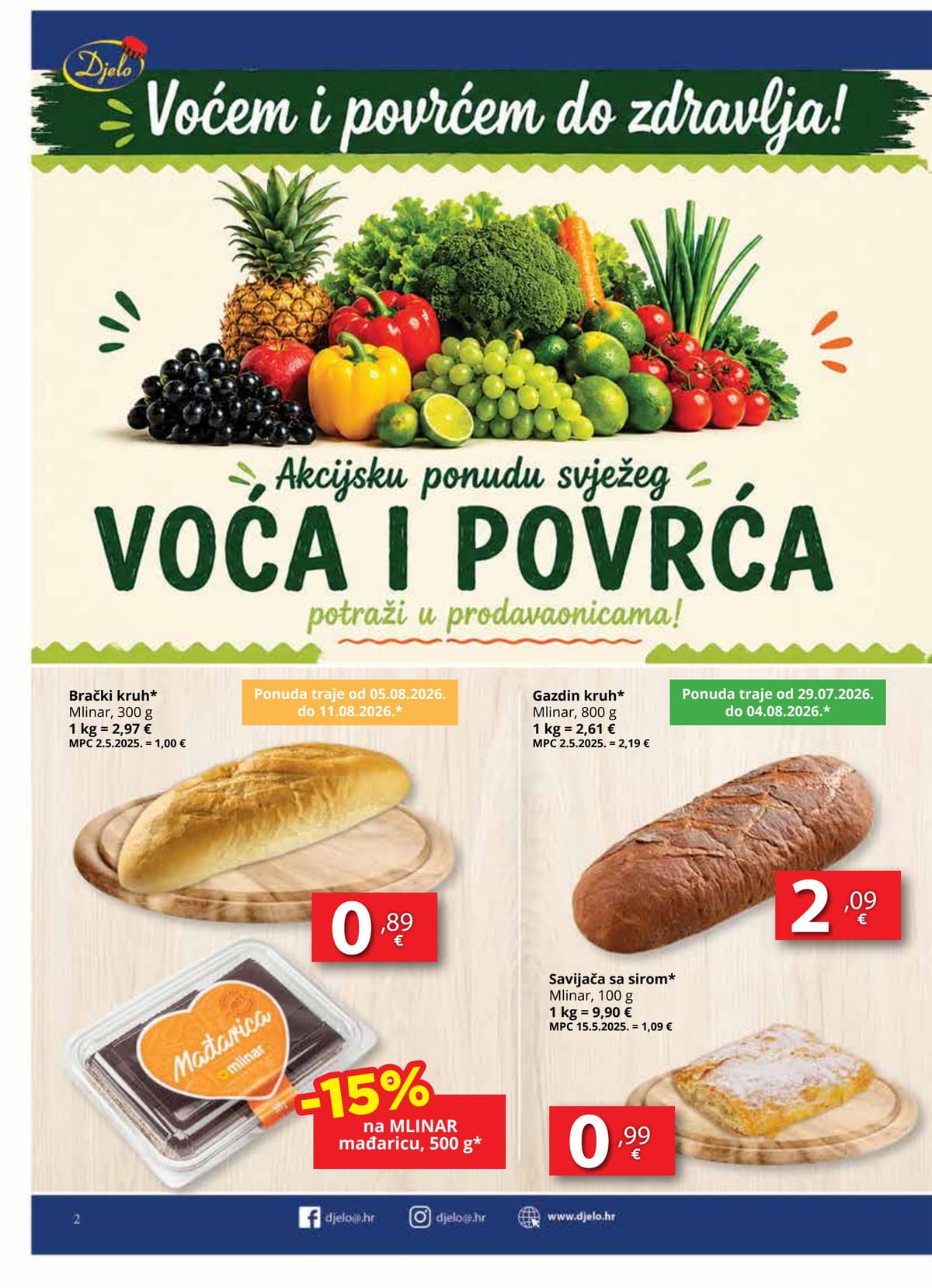 Stranica 2. Djelo kataloga - Tjedna Akcija