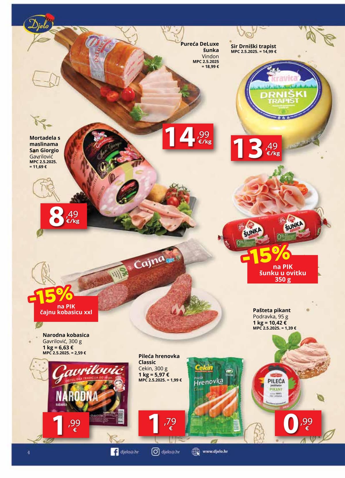 Stranica 4. Djelo kataloga - Tjedna Akcija