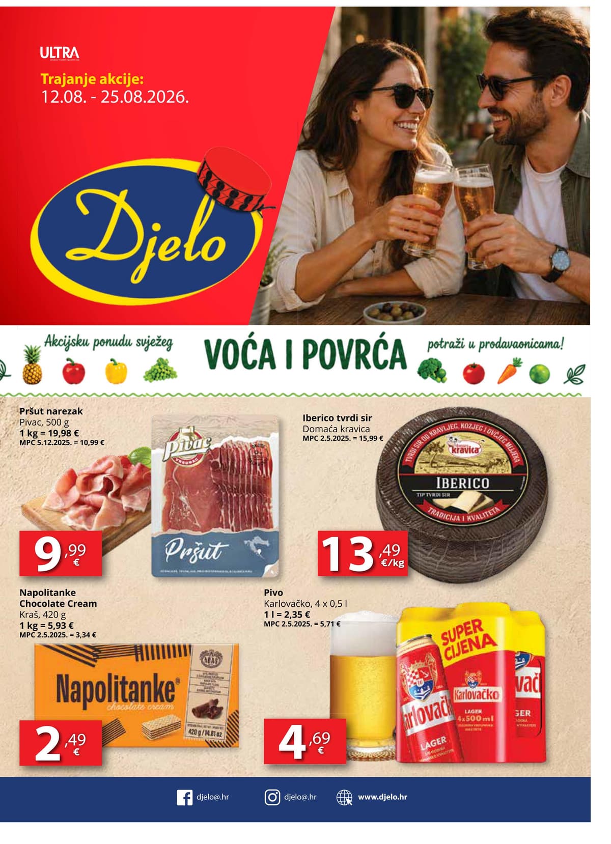 Stranica 1. Djelo kataloga - Tjedna Akcija