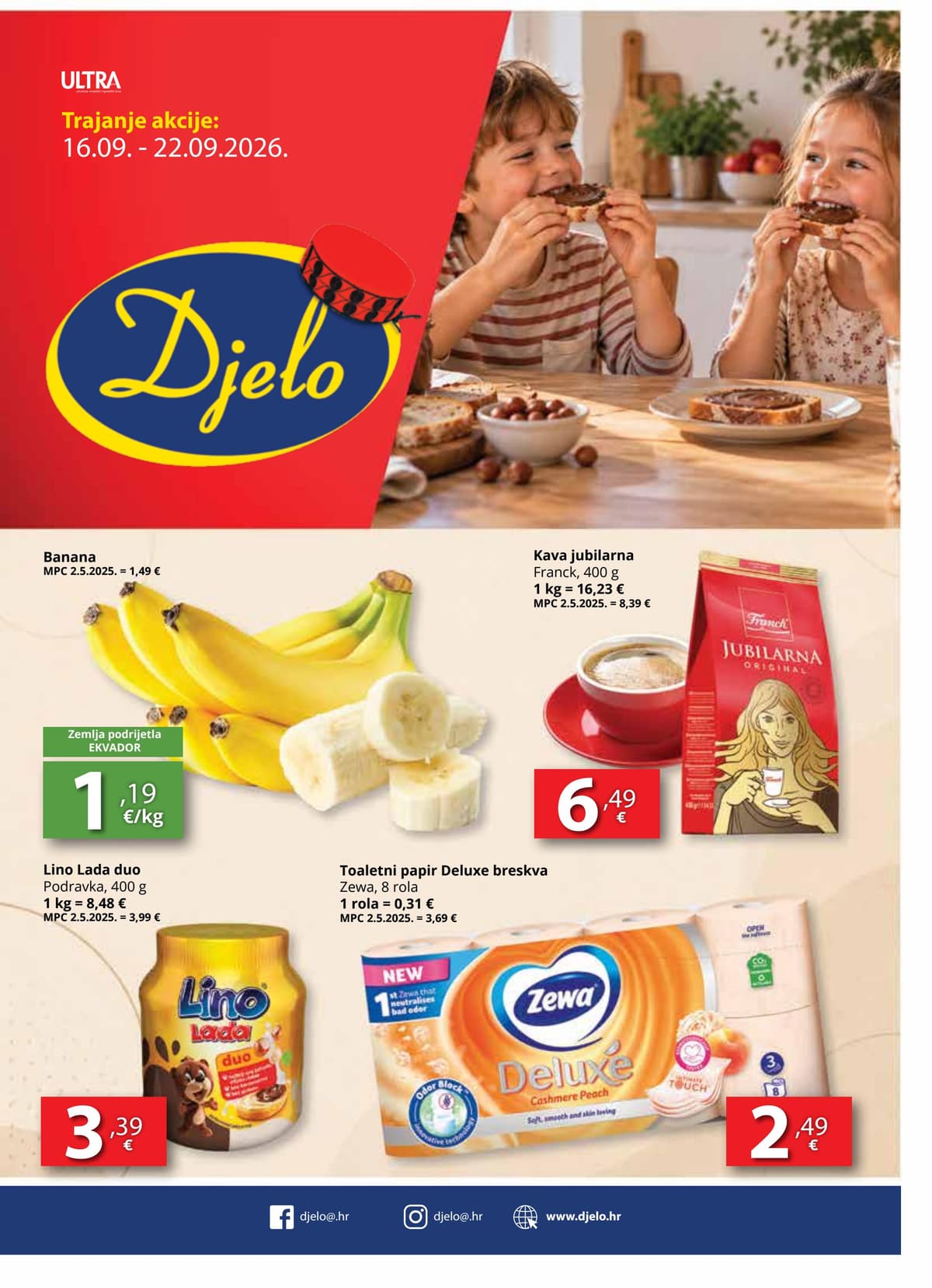 Stranica 1. Djelo kataloga - Tjedna Akcija