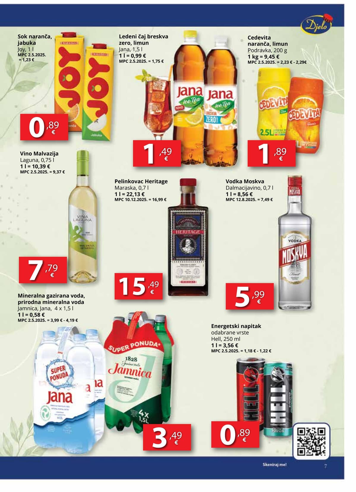 Stranica 7. Djelo kataloga - Tjedna Akcija od 22.10.2026.