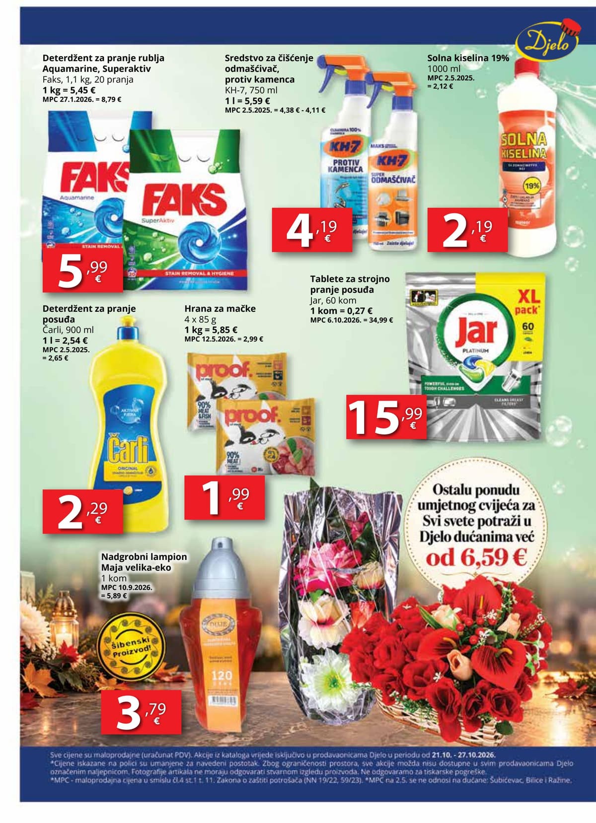 Stranica 8. Djelo kataloga - Tjedna Akcija od 22.10.2026.