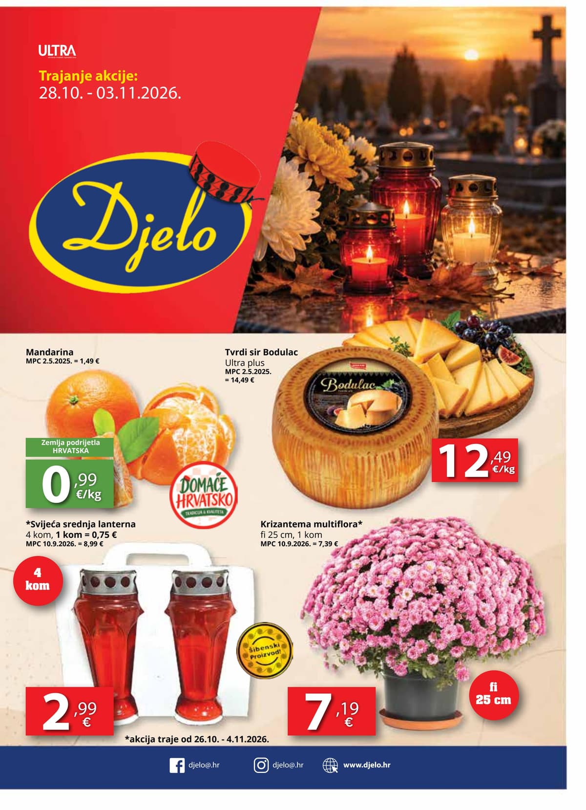 Djelo katalog od 28.10.2026. - Tjedna Akcija