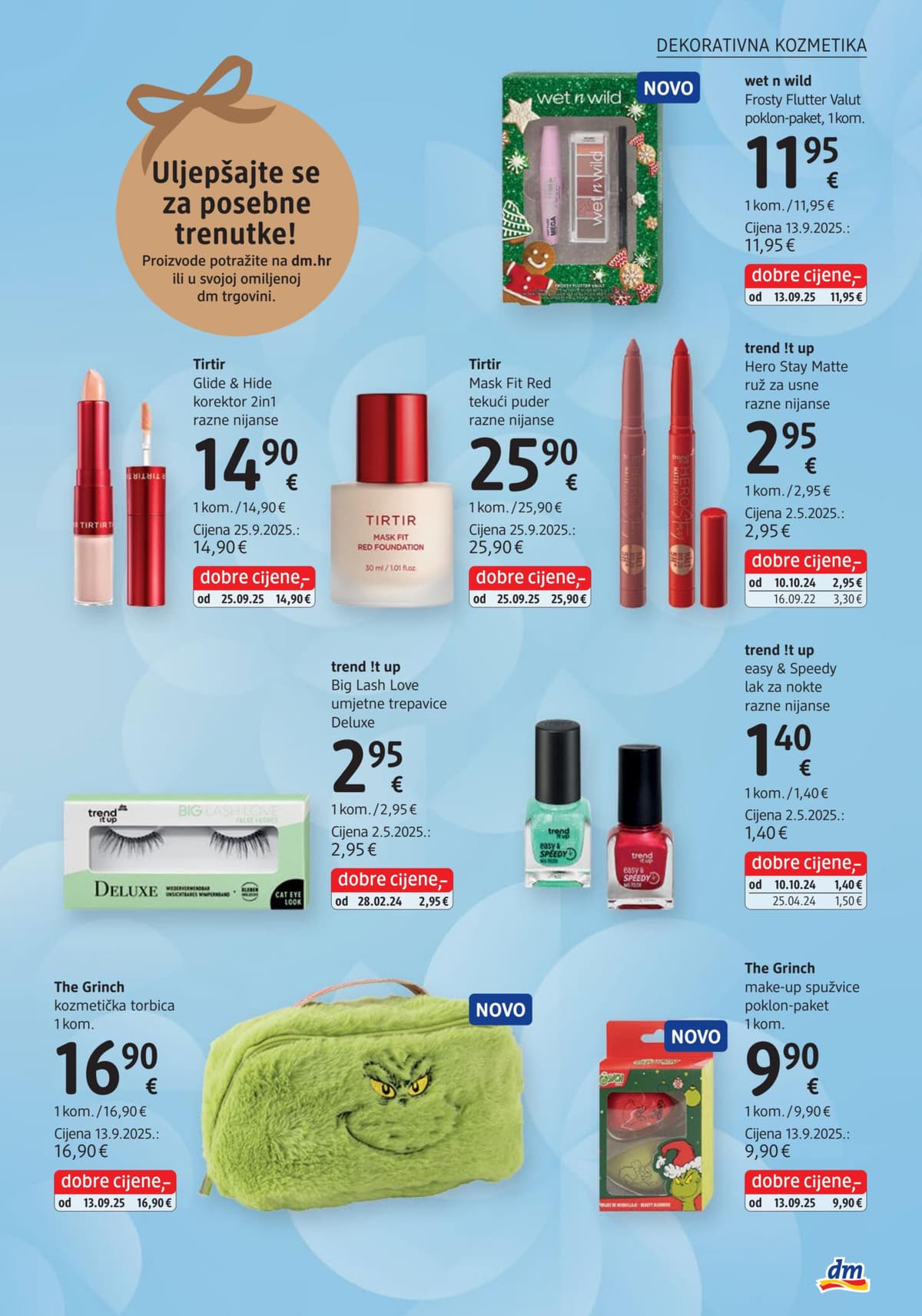 Stranica 11. Dm kataloga - Akcijska ponuda od 27.02.2026.